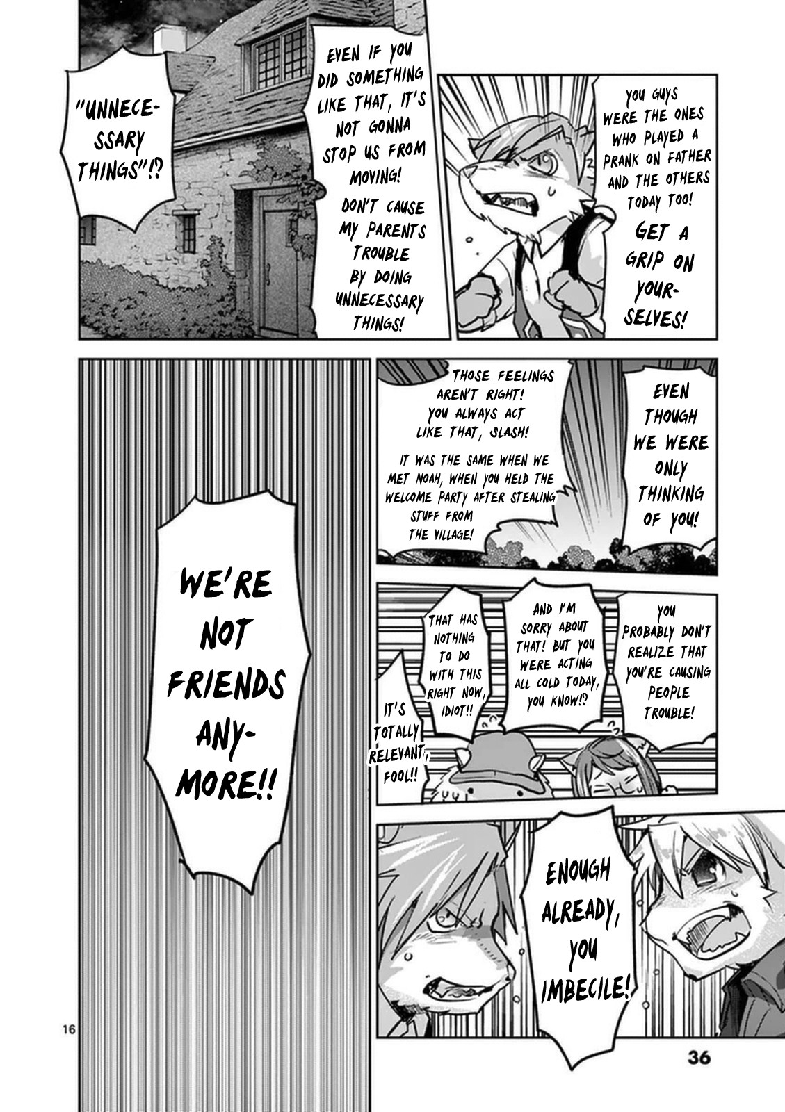 It's My Life Chapter 47 page 16 - Chapter 47: Goodbye My Friend
