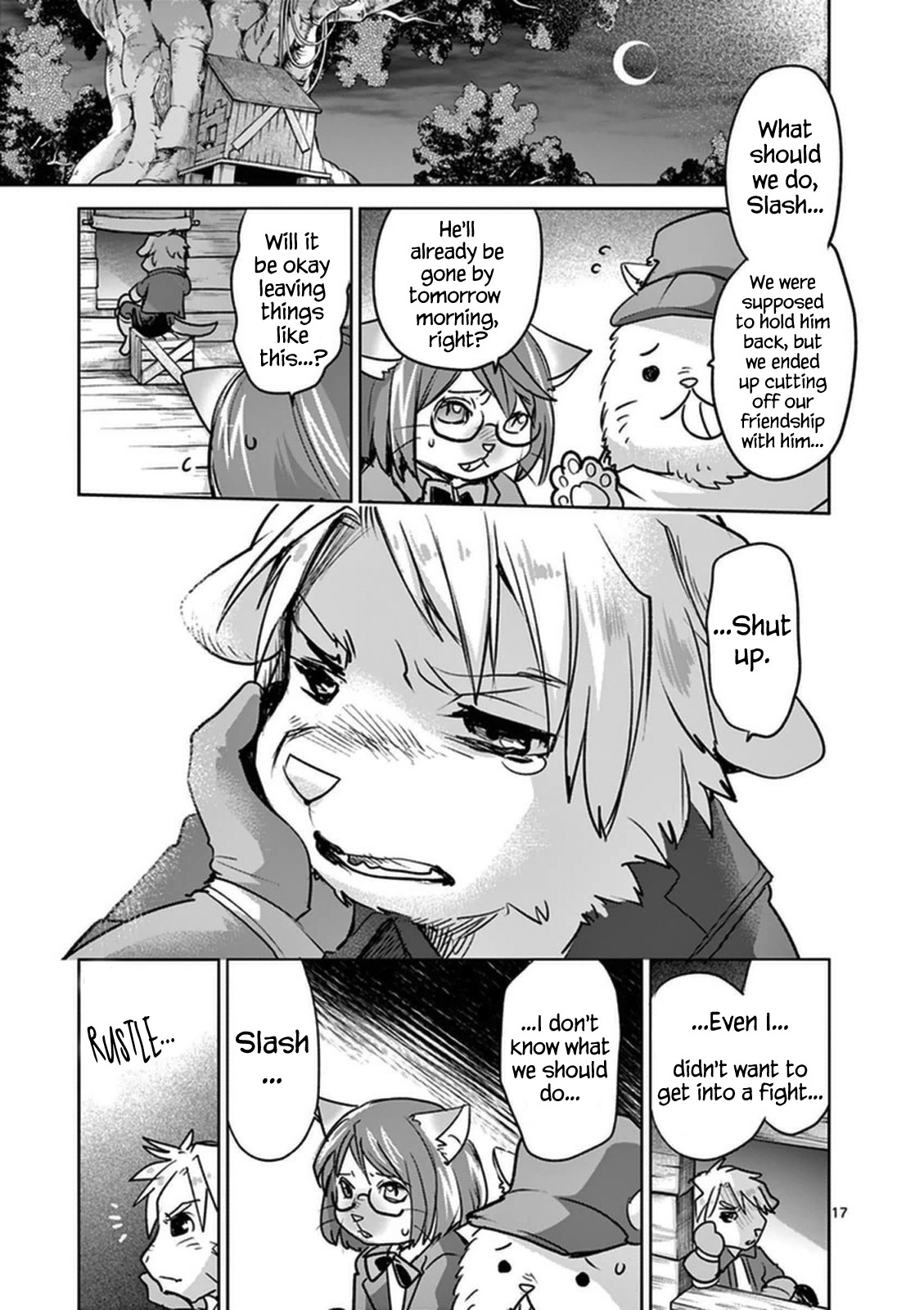 It's My Life Chapter 47 page 17 - Chapter 47: Goodbye My Friend