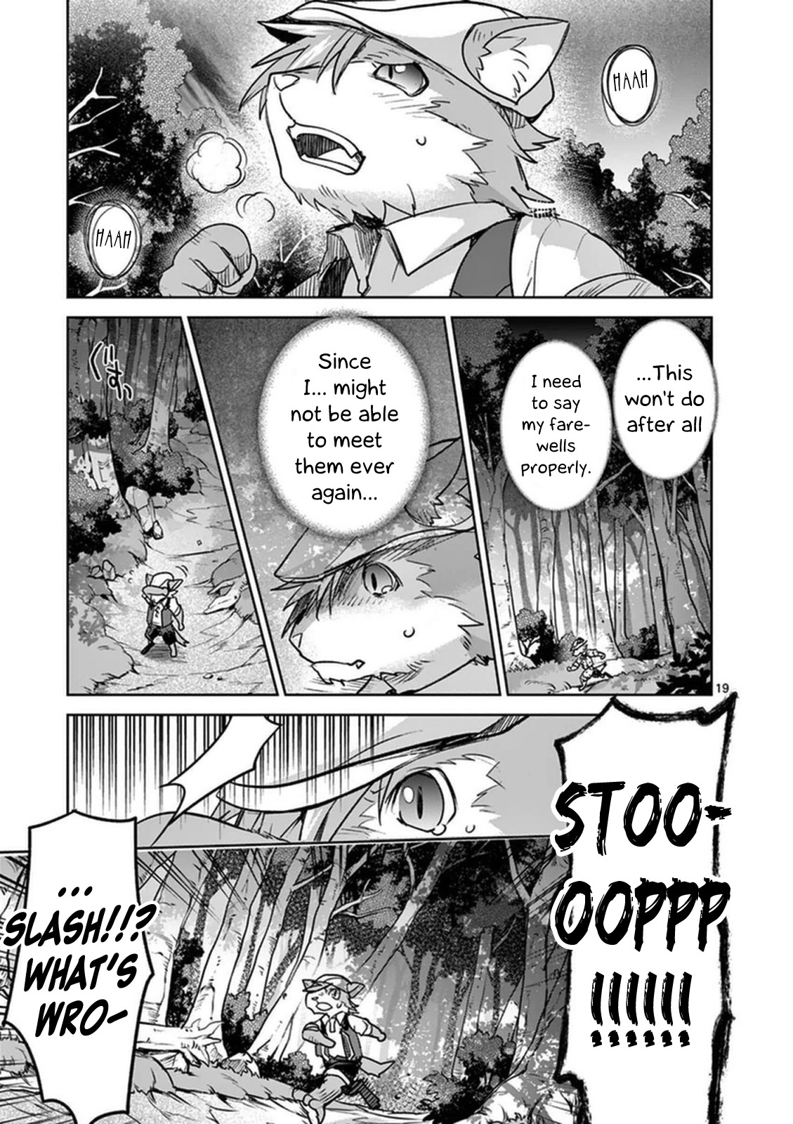 It's My Life Chapter 47 page 19 - Chapter 47: Goodbye My Friend