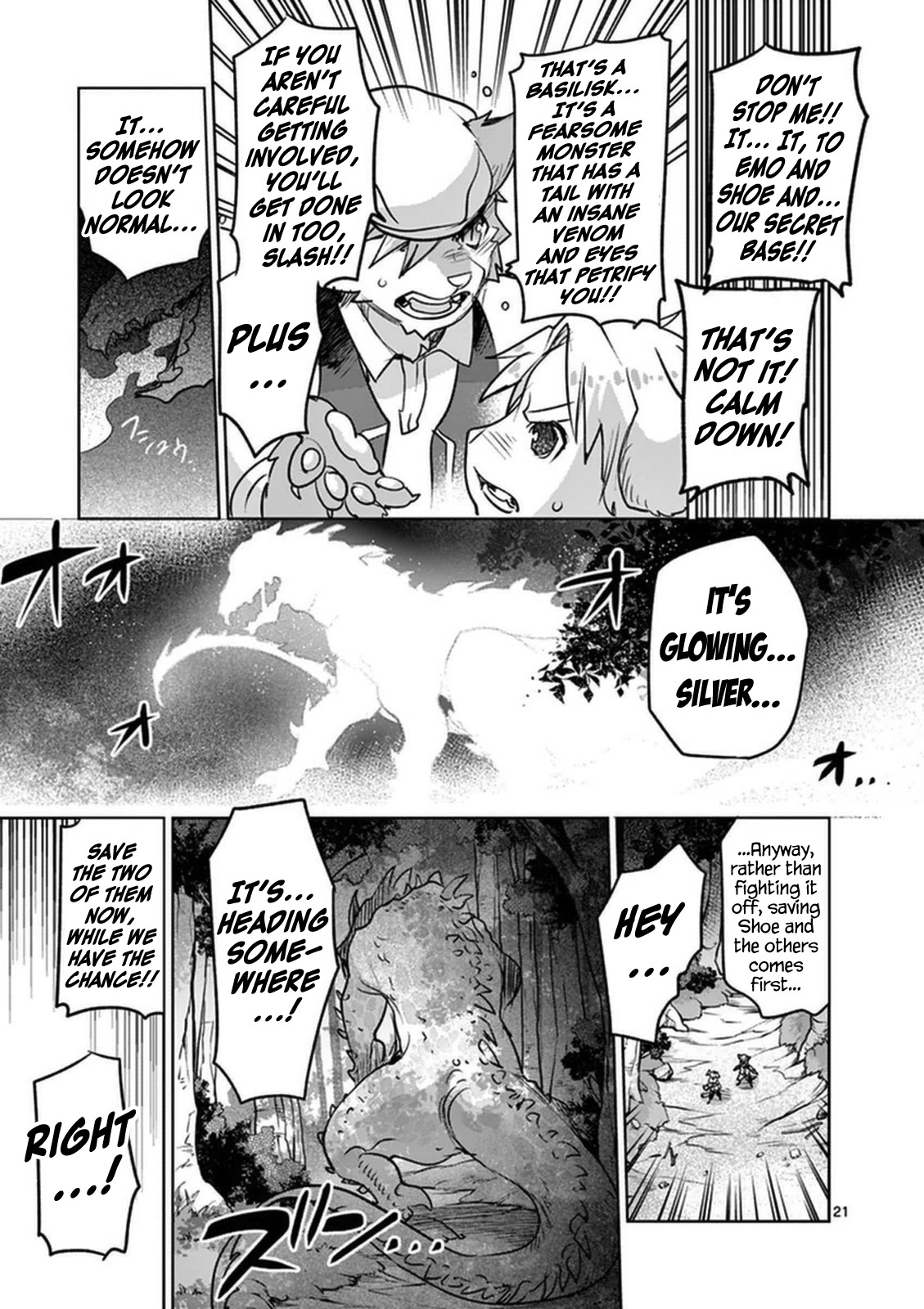 It's My Life Chapter 47 page 21 - Chapter 47: Goodbye My Friend