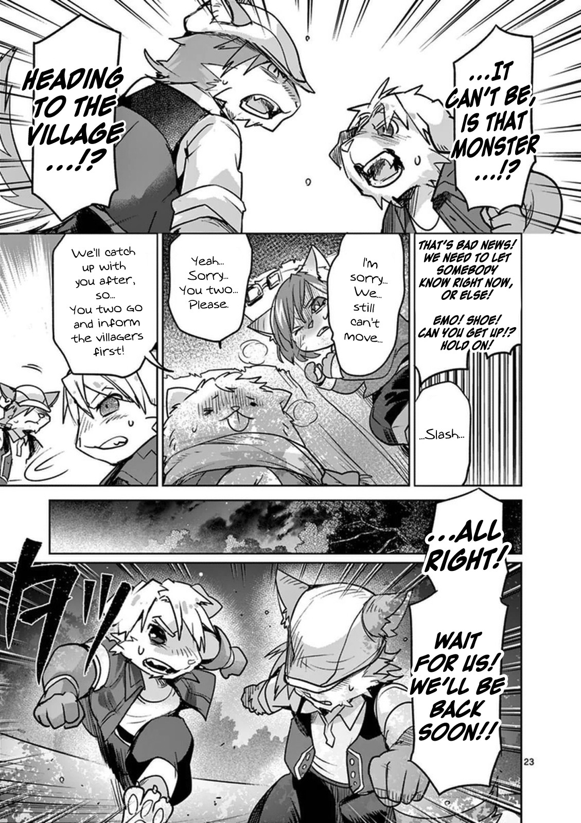 It's My Life Chapter 47 page 23 - Chapter 47: Goodbye My Friend