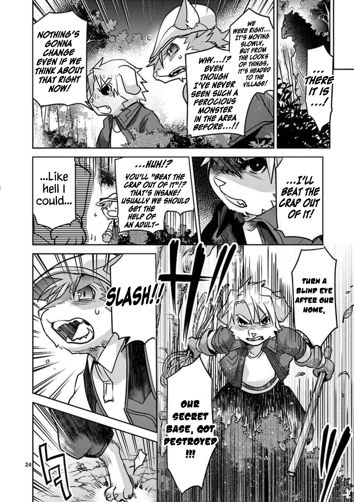 It's My Life Chapter 47 page 24 - Chapter 47: Goodbye My Friend