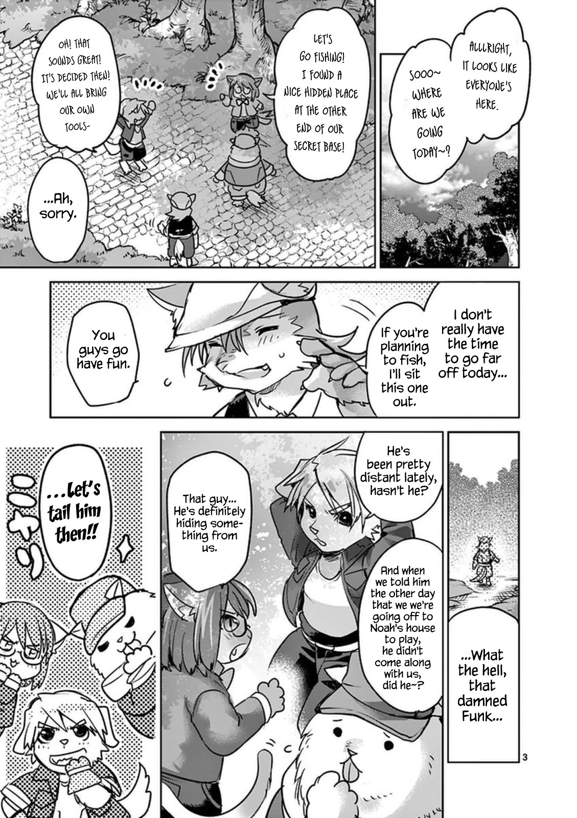 It's My Life Chapter 47 page 3 - Chapter 47: Goodbye My Friend