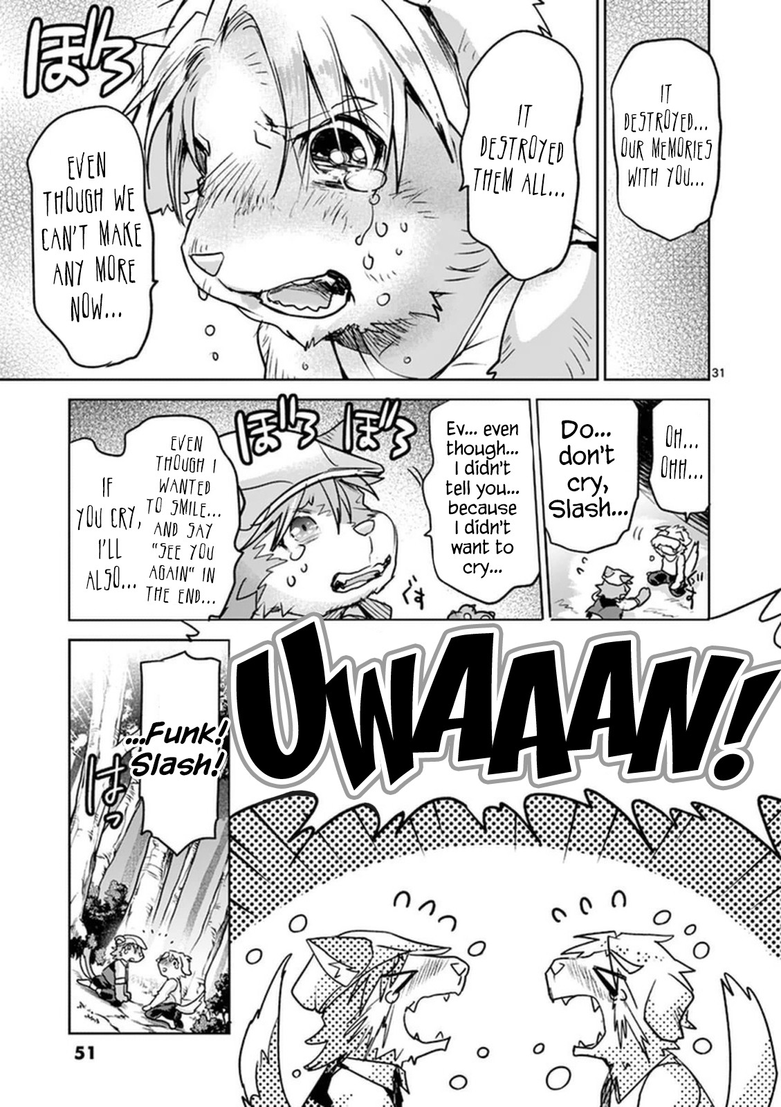 It's My Life Chapter 47 page 31 - Chapter 47: Goodbye My Friend