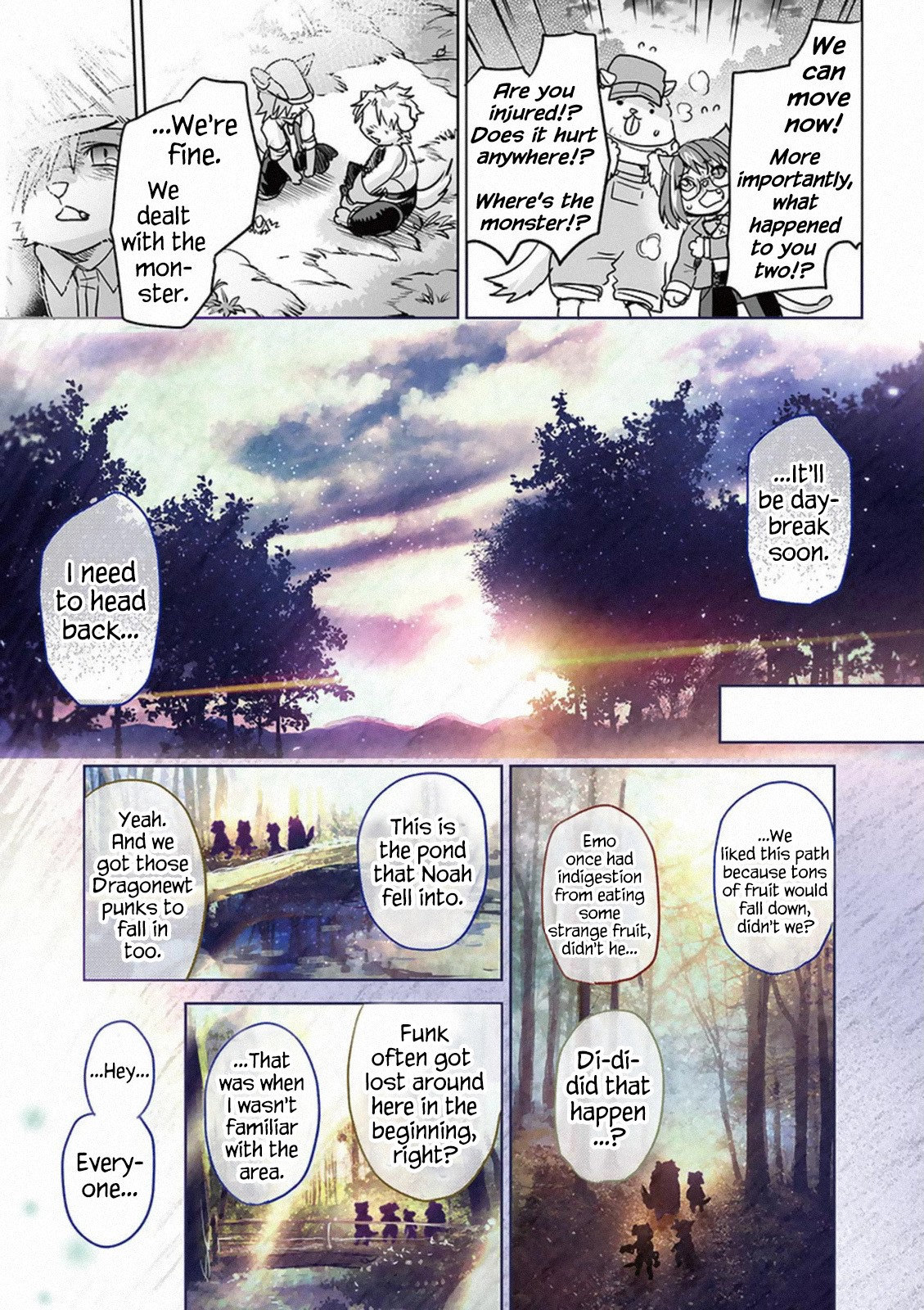 It's My Life Chapter 47 page 32 - Chapter 47: Goodbye My Friend