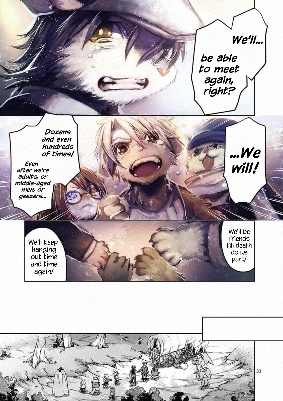 It's My Life Chapter 47 page 33 - Chapter 47: Goodbye My Friend