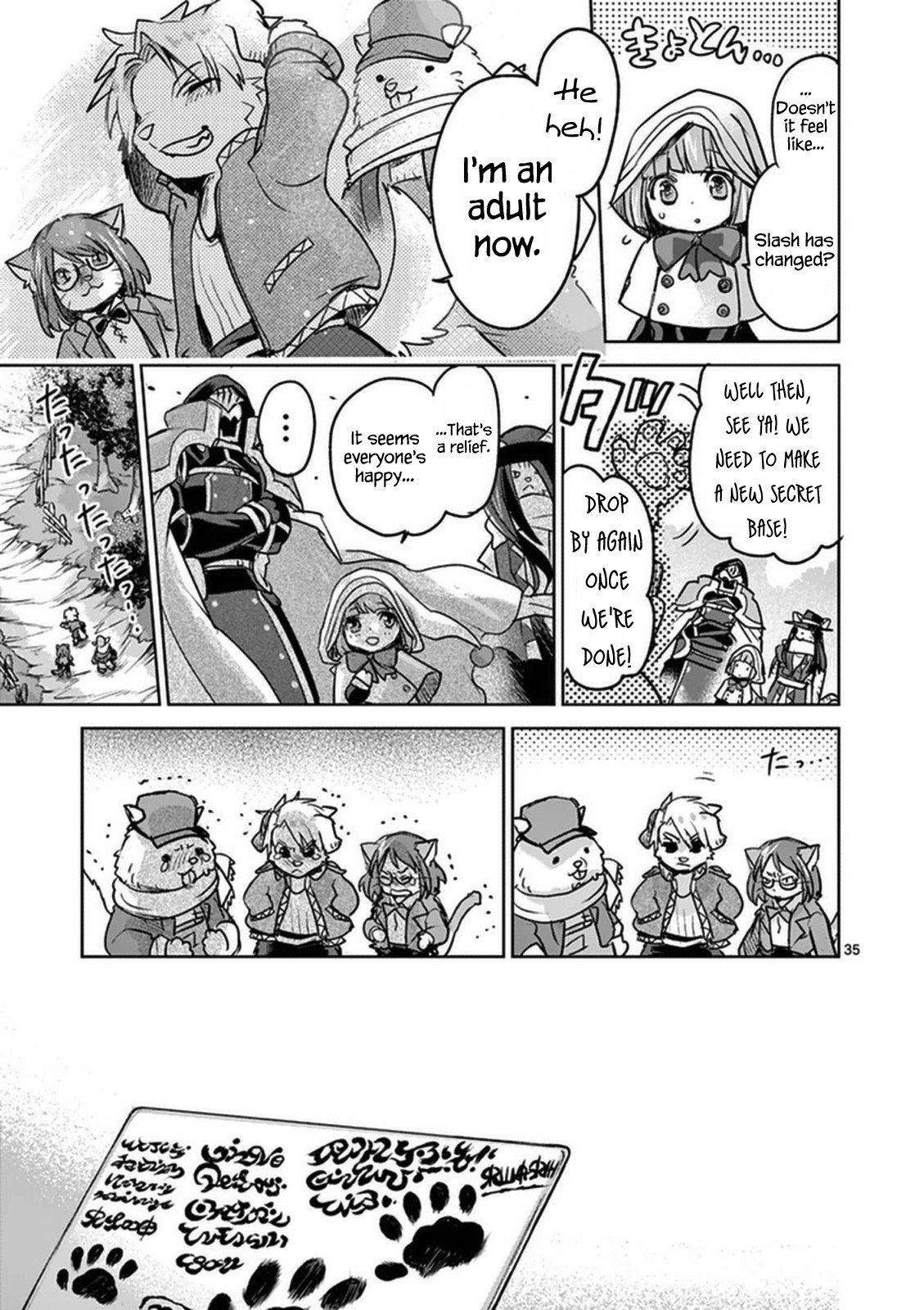 It's My Life Chapter 47 page 35 - Chapter 47: Goodbye My Friend