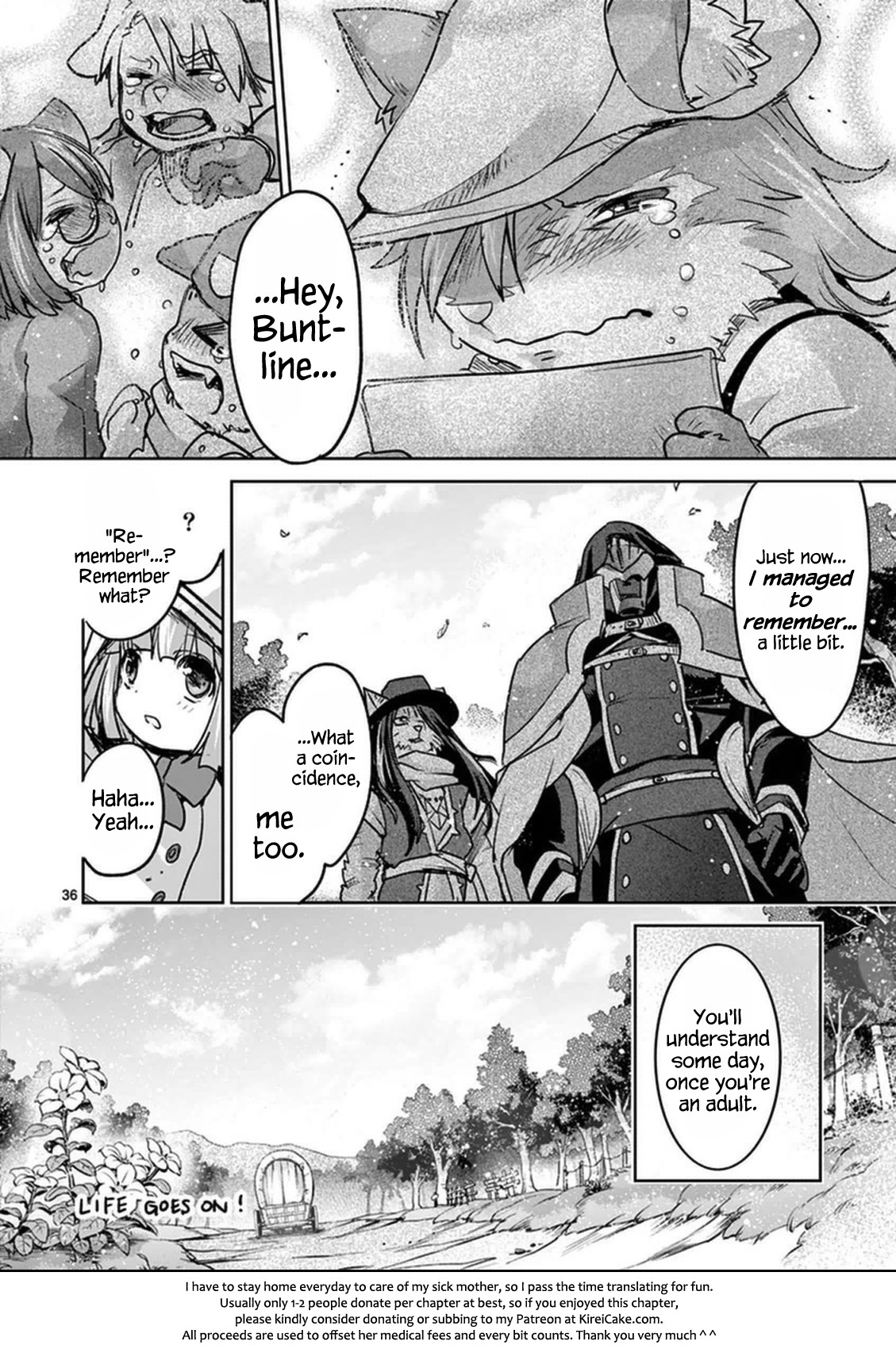 It's My Life Chapter 47 page 36 - Chapter 47: Goodbye My Friend