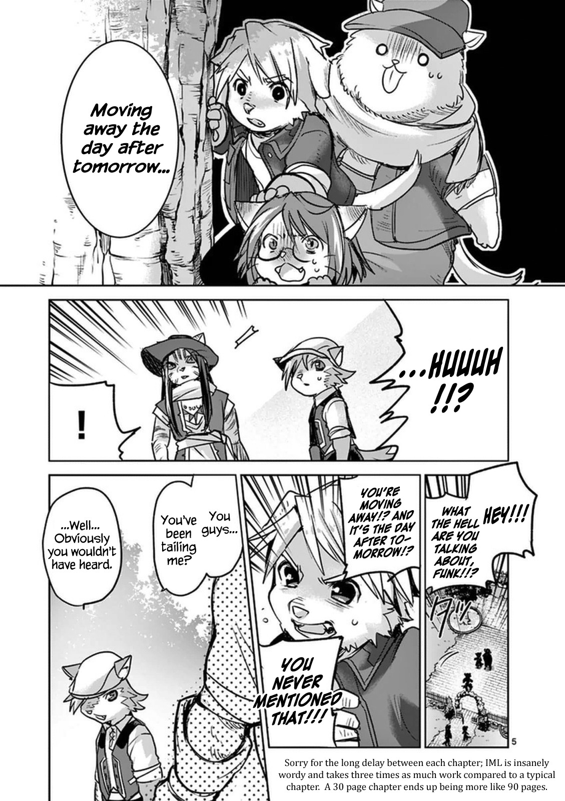 It's My Life Chapter 47 page 5 - Chapter 47: Goodbye My Friend