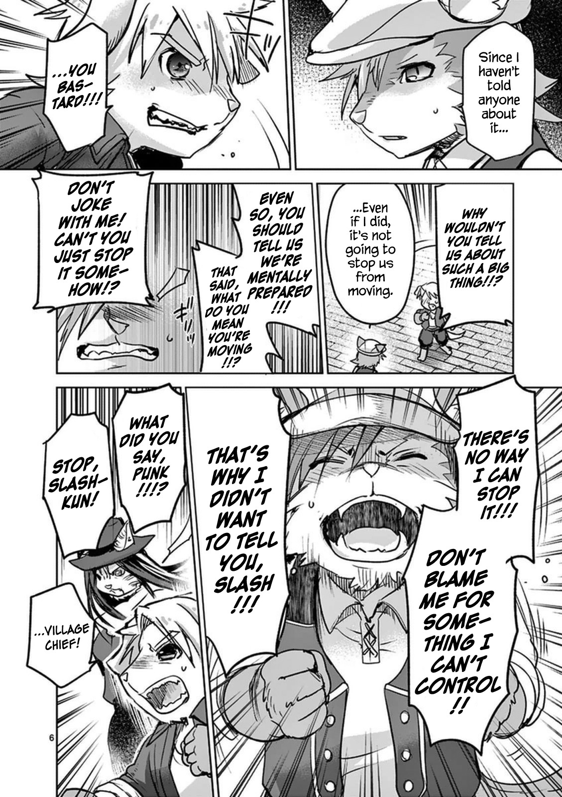 It's My Life Chapter 47 page 6 - Chapter 47: Goodbye My Friend