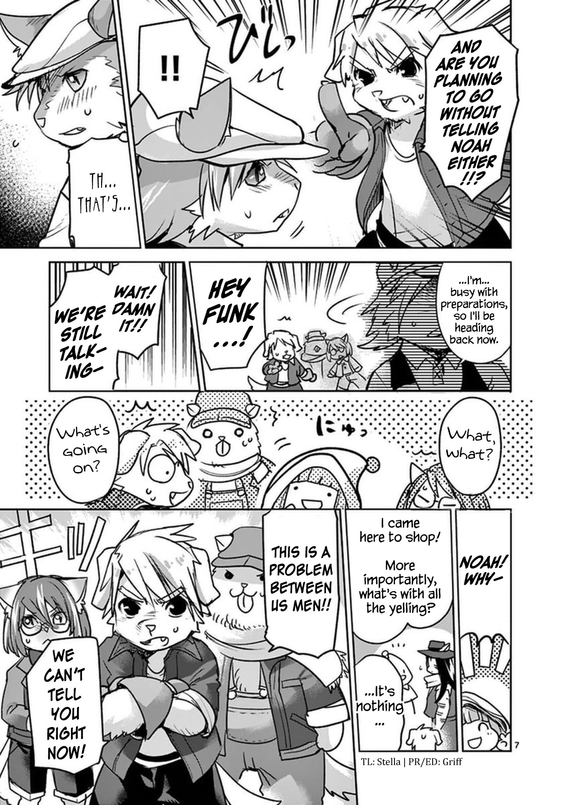 It's My Life Chapter 47 page 7 - Chapter 47: Goodbye My Friend