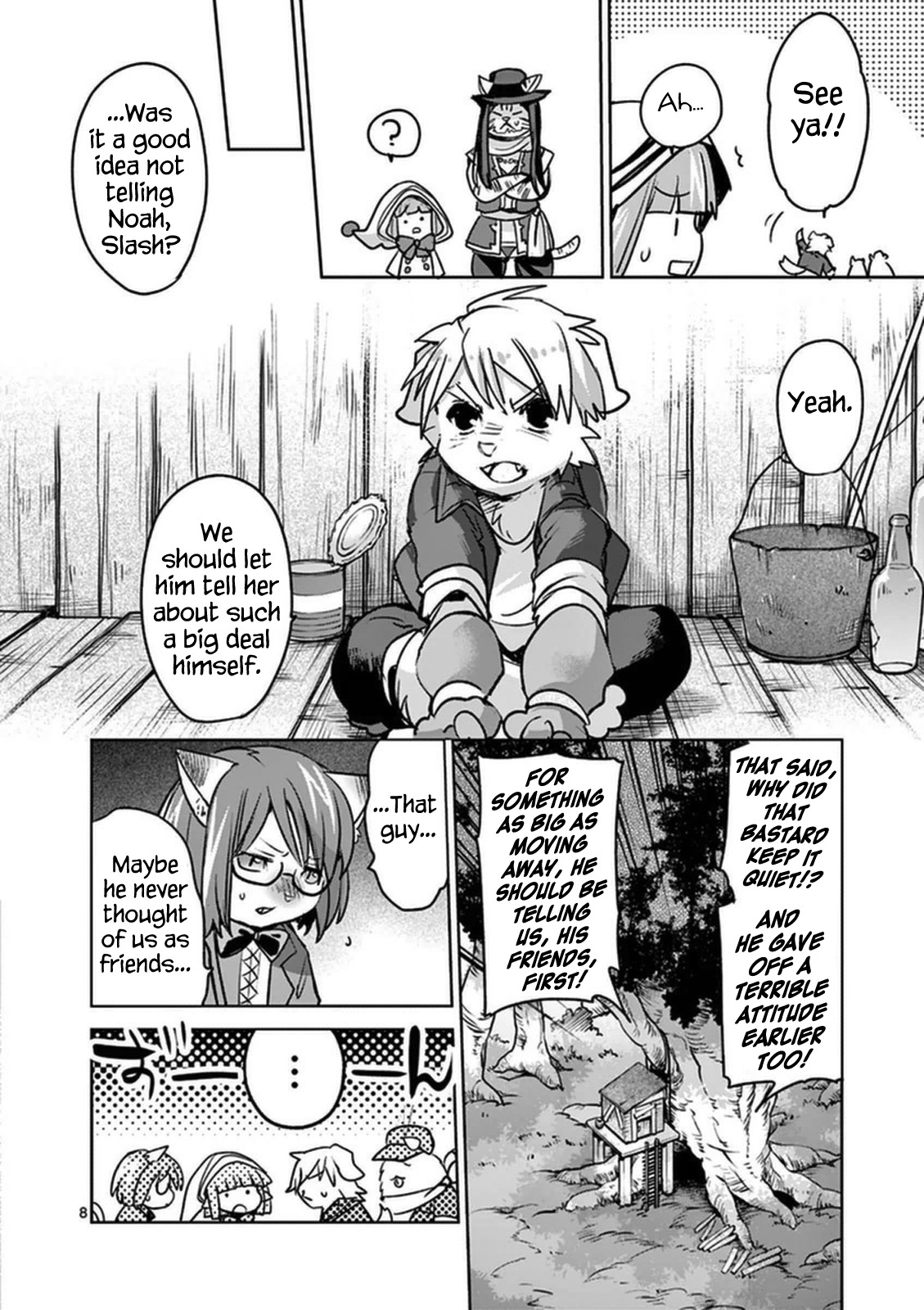 It's My Life Chapter 47 page 8 - Chapter 47: Goodbye My Friend