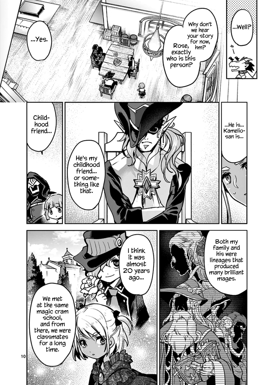 It's My Life Chapter 48 page 10 - Chapter 48: Silverthorn