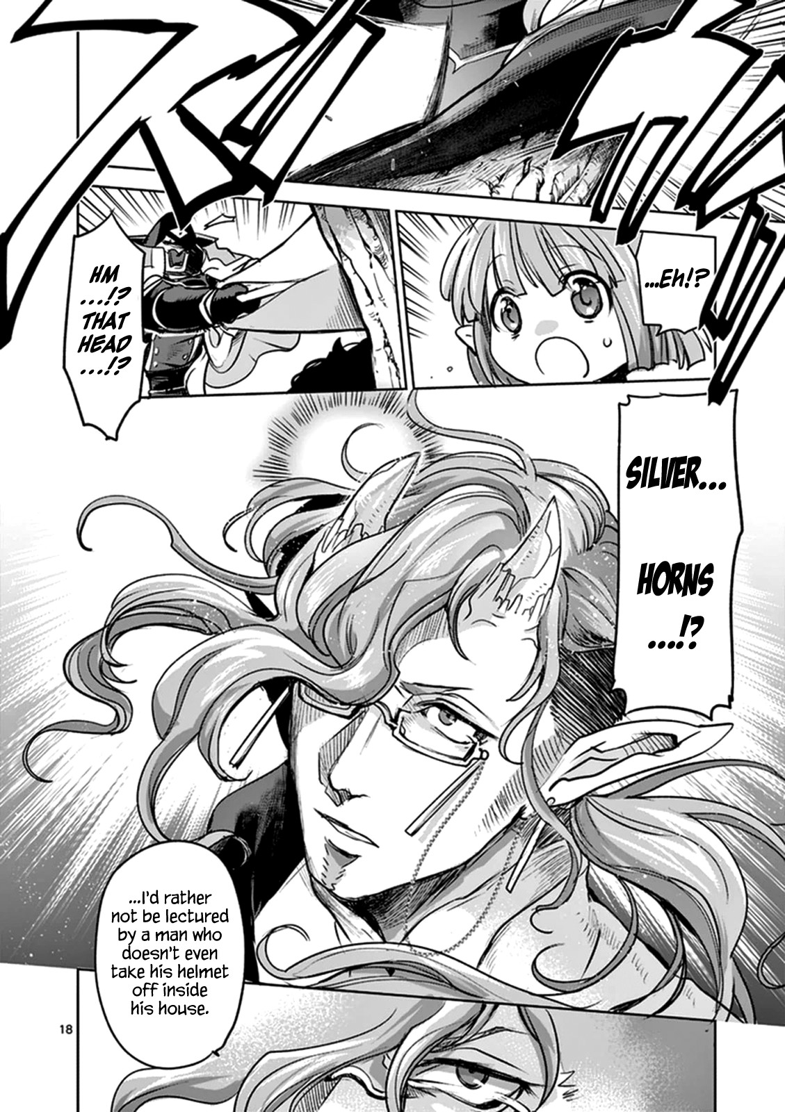 It's My Life Chapter 48 page 18 - Chapter 48: Silverthorn