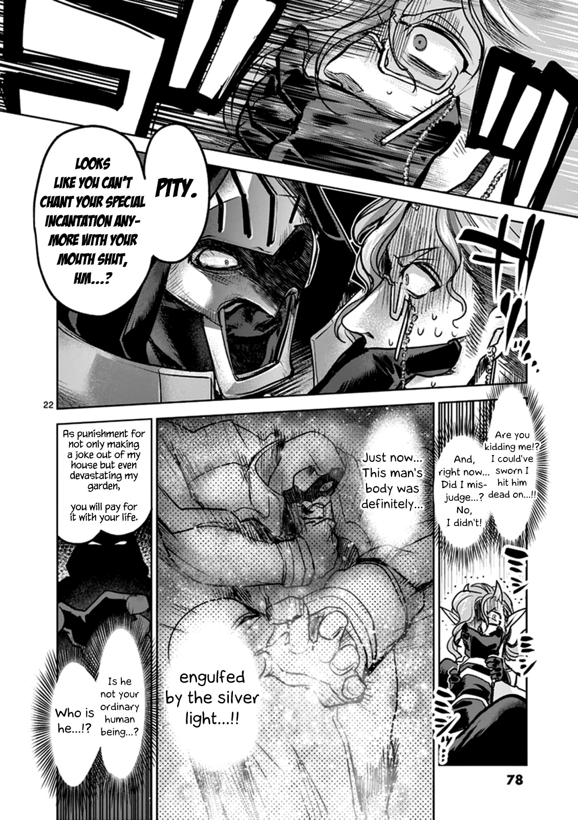 It's My Life Chapter 48 page 22 - Chapter 48: Silverthorn