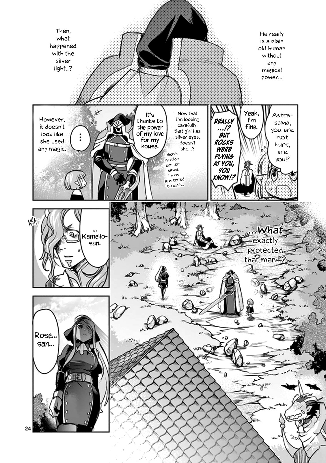 It's My Life Chapter 48 page 24 - Chapter 48: Silverthorn