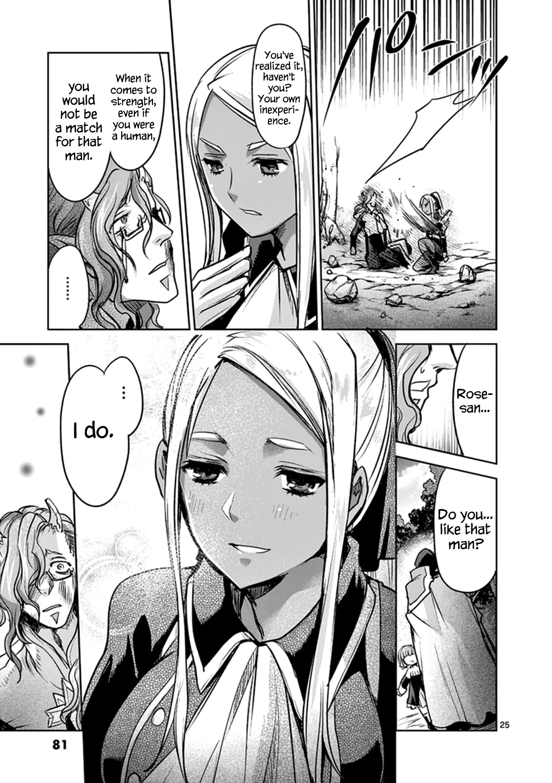 It's My Life Chapter 48 page 25 - Chapter 48: Silverthorn