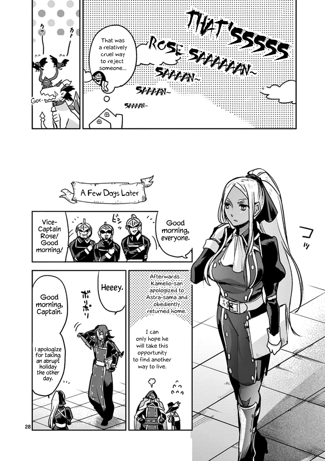 It's My Life Chapter 48 page 28 - Chapter 48: Silverthorn