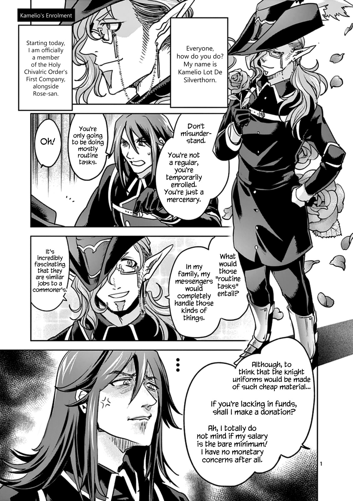 It's My Life Chapter 48 page 31 - Chapter 48: Silverthorn