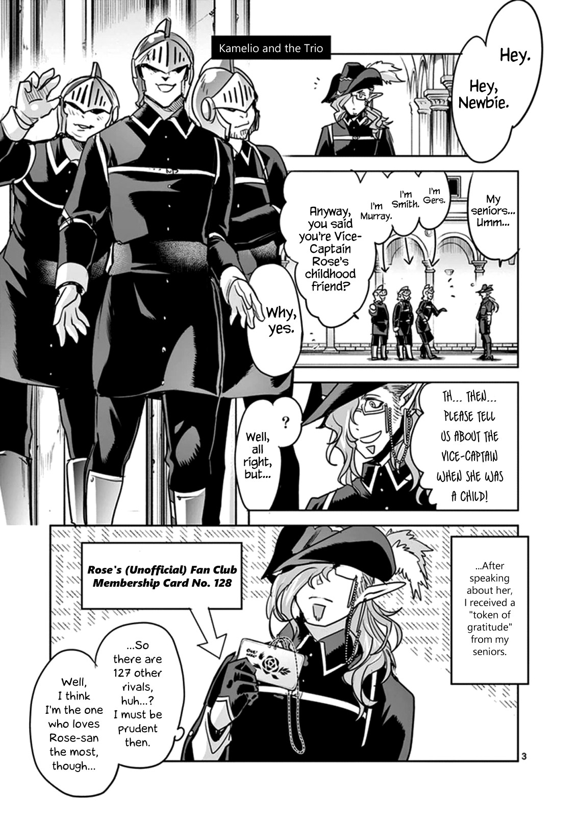 It's My Life Chapter 48 page 33 - Chapter 48: Silverthorn