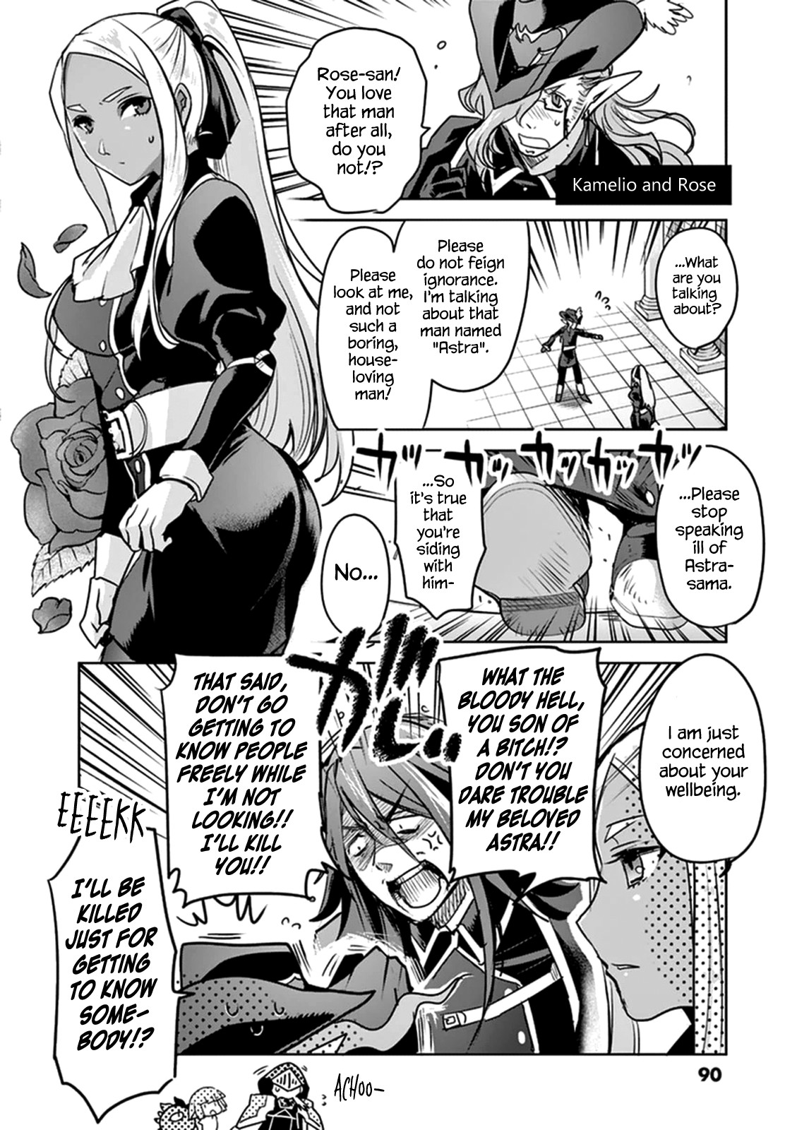 It's My Life Chapter 48 page 34 - Chapter 48: Silverthorn