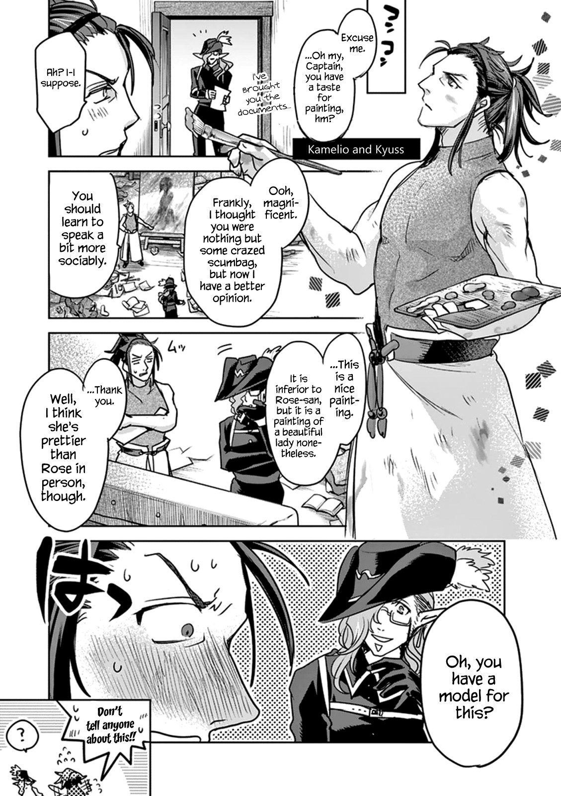 It's My Life Chapter 48 page 35 - Chapter 48: Silverthorn