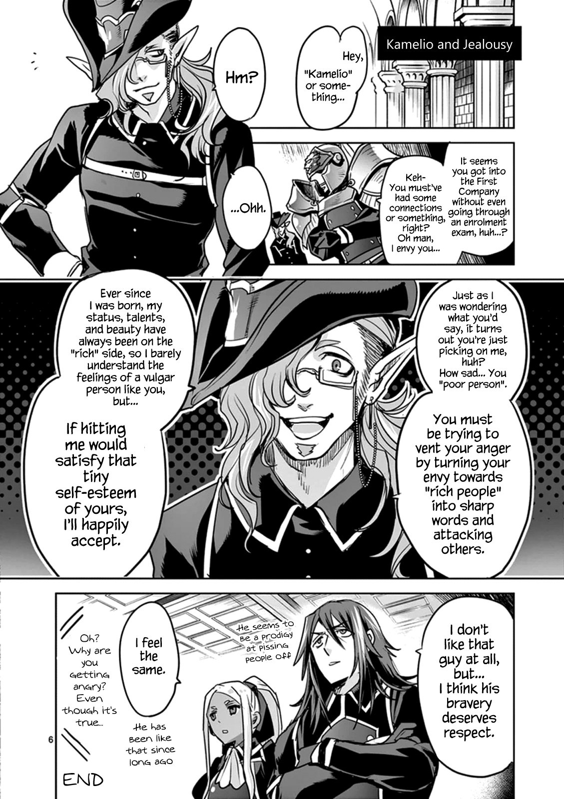 It's My Life Chapter 48 page 36 - Chapter 48: Silverthorn