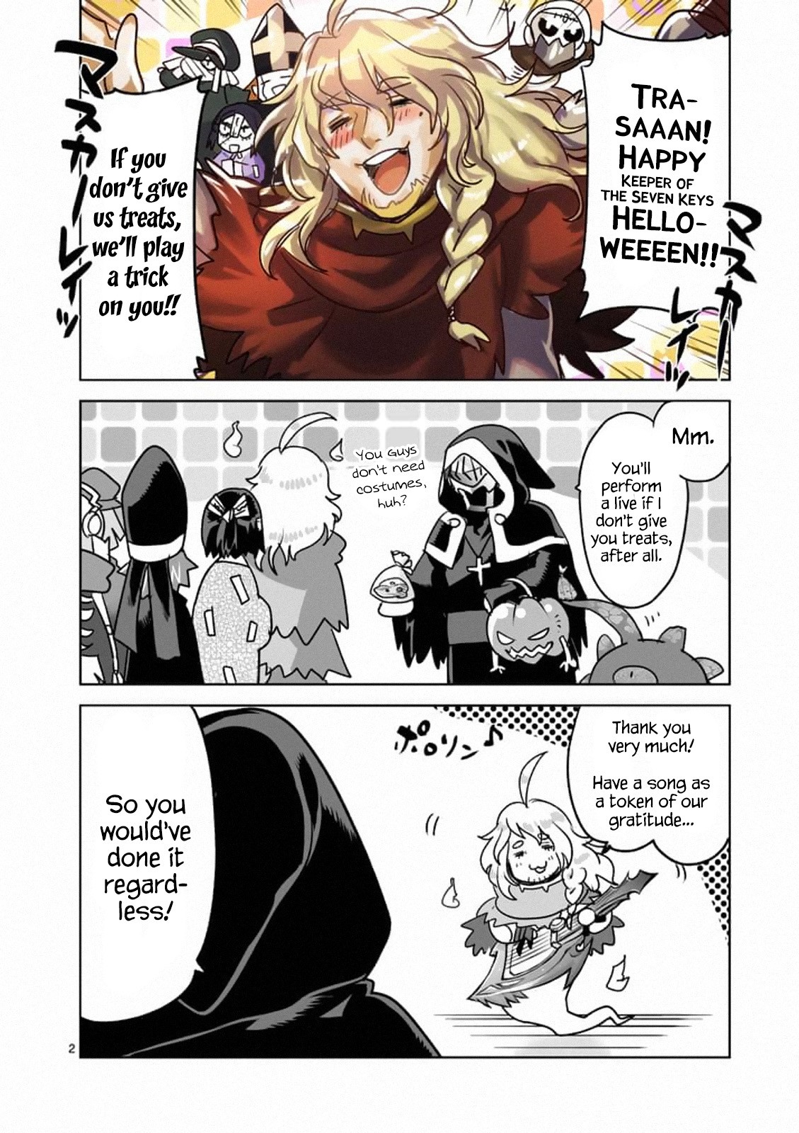 It's My Life Chapter 48 page 44 - Chapter 48: Silverthorn