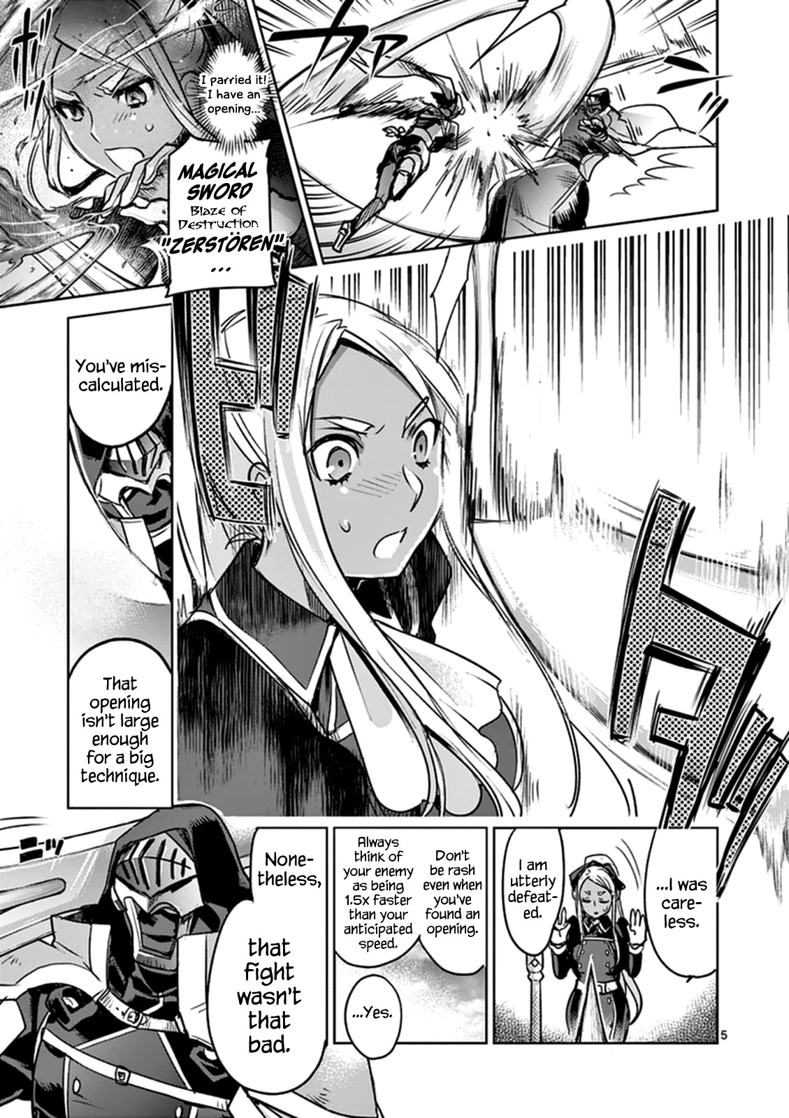 It's My Life Chapter 48 page 5 - Chapter 48: Silverthorn