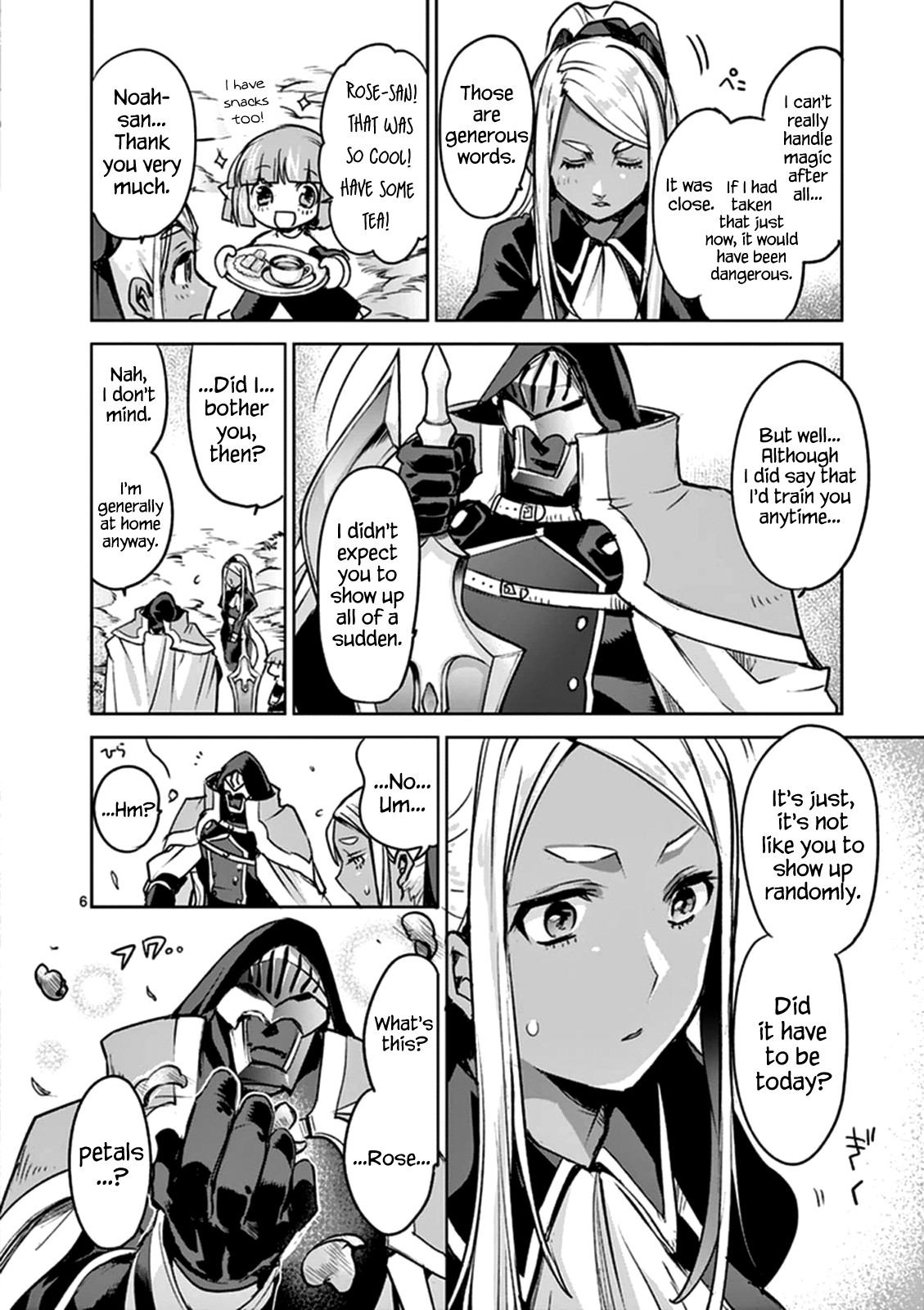 It's My Life Chapter 48 page 6 - Chapter 48: Silverthorn