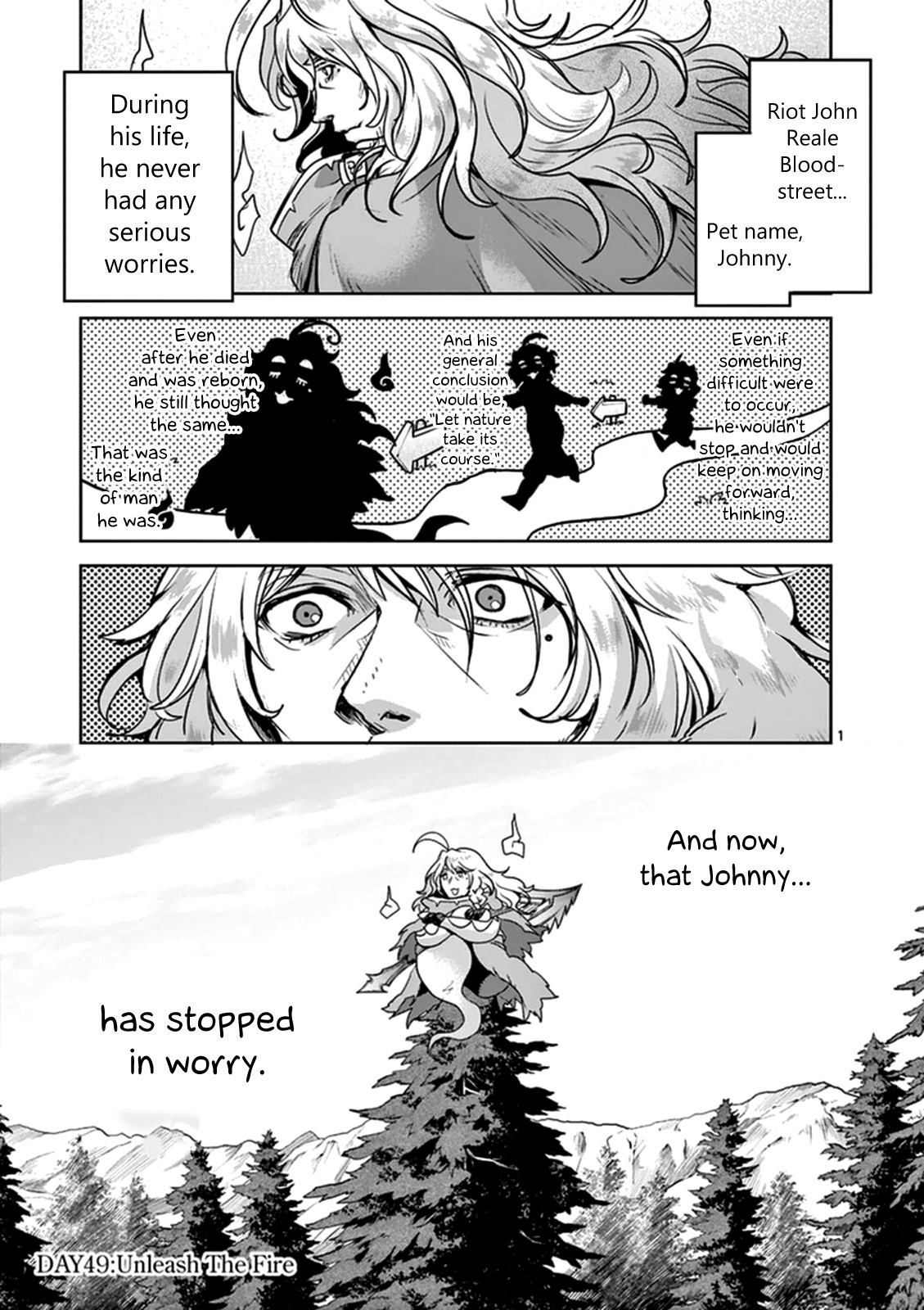 It's My Life Chapter 49 page 1 - Chapter 49: Unleash The Fire