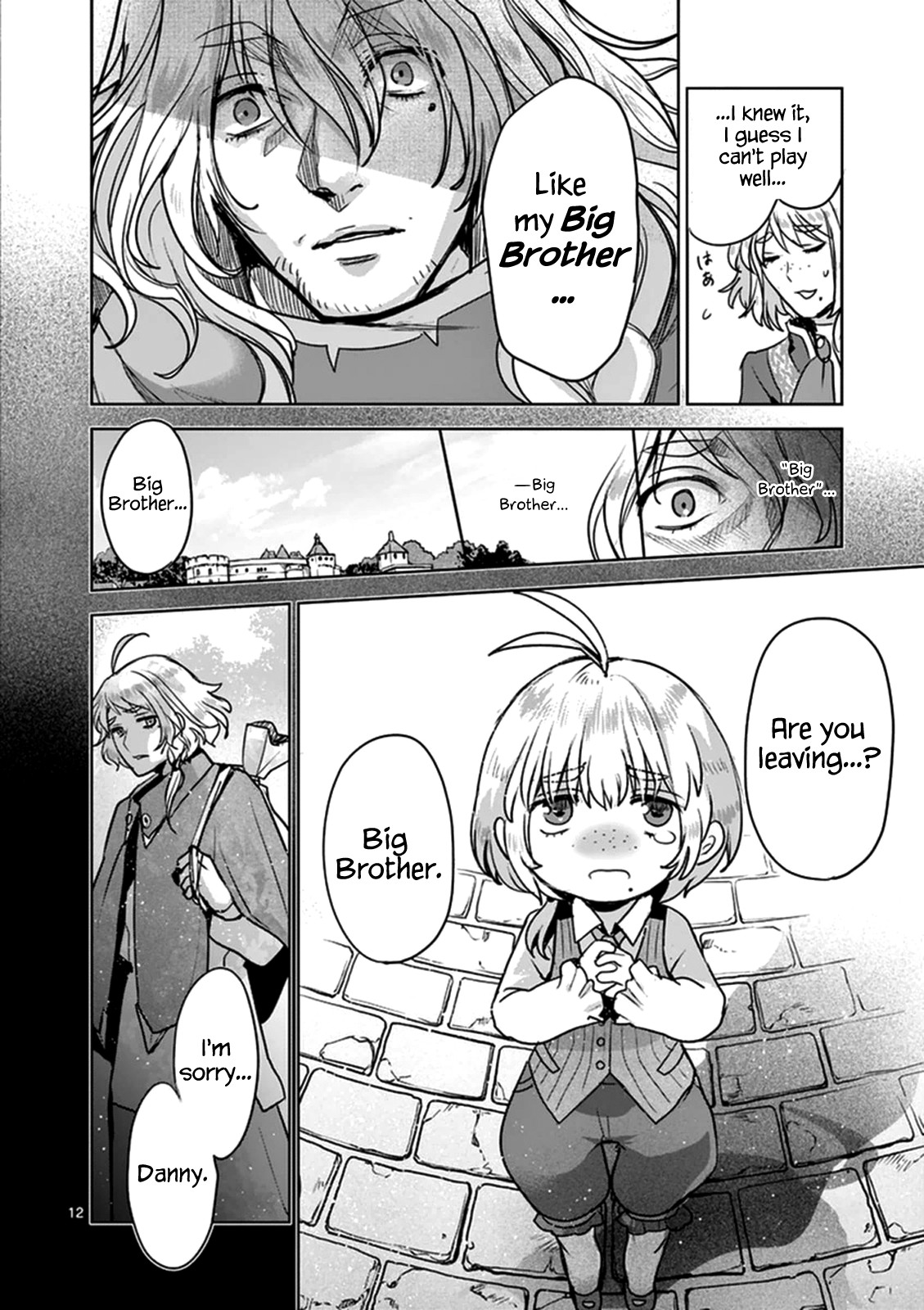 It's My Life Chapter 49 page 12 - Chapter 49: Unleash The Fire