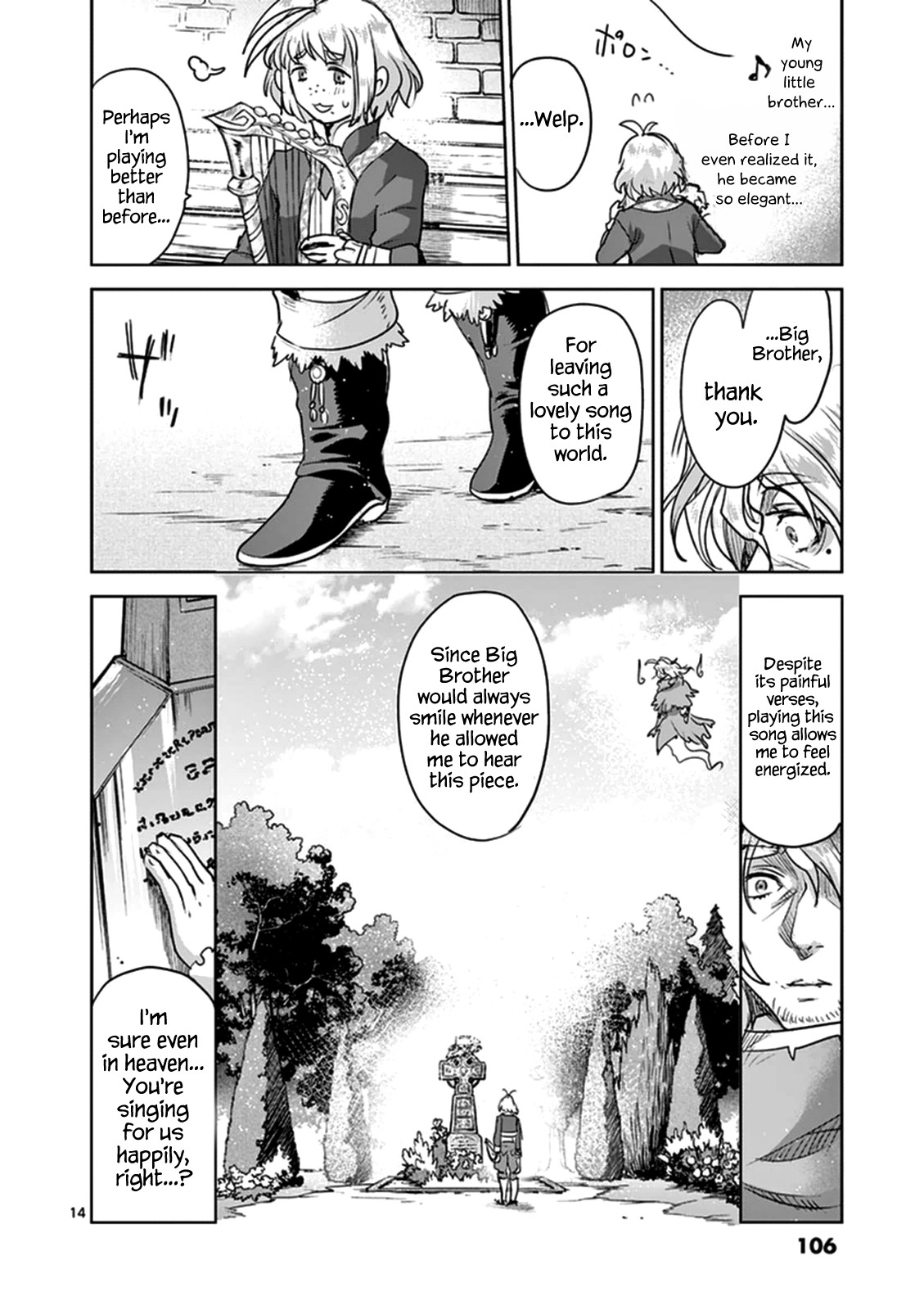 It's My Life Chapter 49 page 14 - Chapter 49: Unleash The Fire