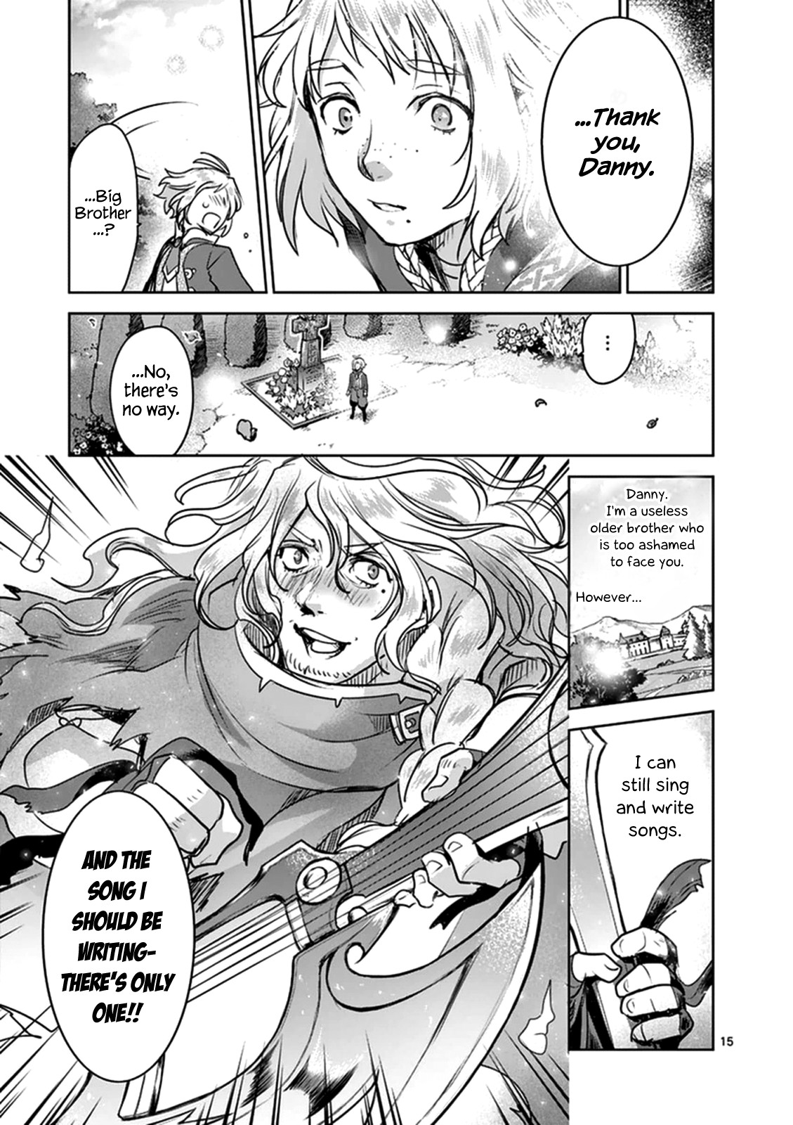 It's My Life Chapter 49 page 15 - Chapter 49: Unleash The Fire