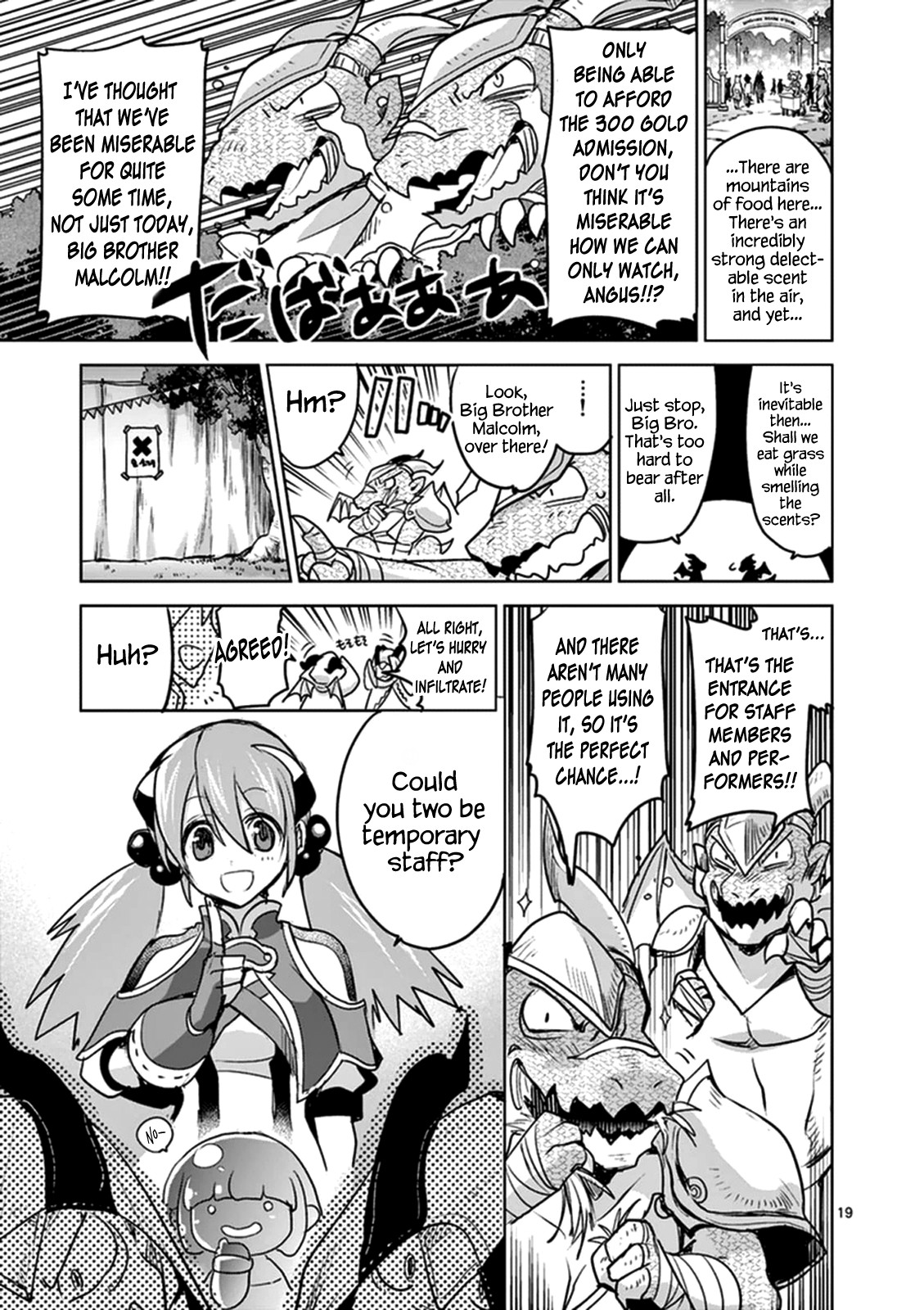 It's My Life Chapter 49 page 19 - Chapter 49: Unleash The Fire