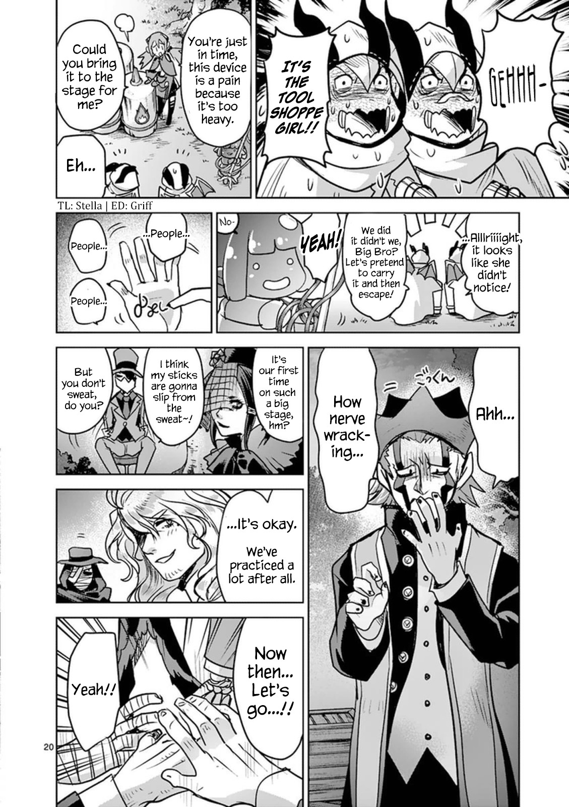 It's My Life Chapter 49 page 20 - Chapter 49: Unleash The Fire