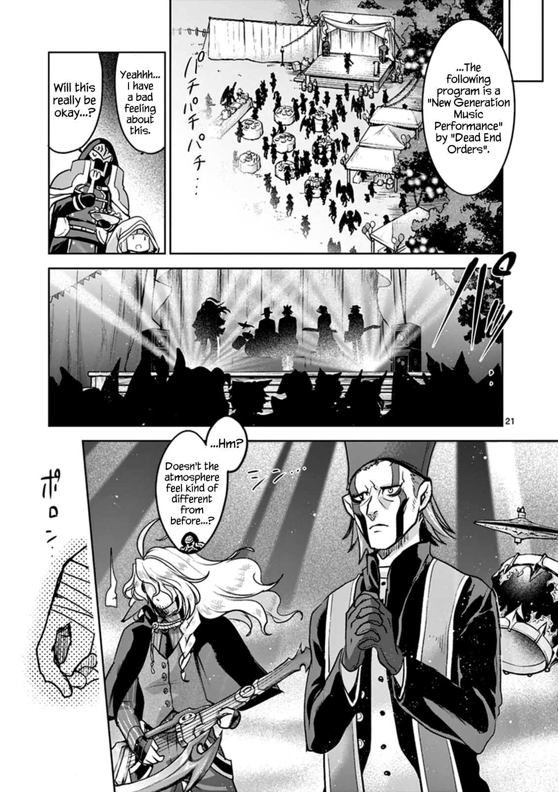 It's My Life Chapter 49 page 21 - Chapter 49: Unleash The Fire