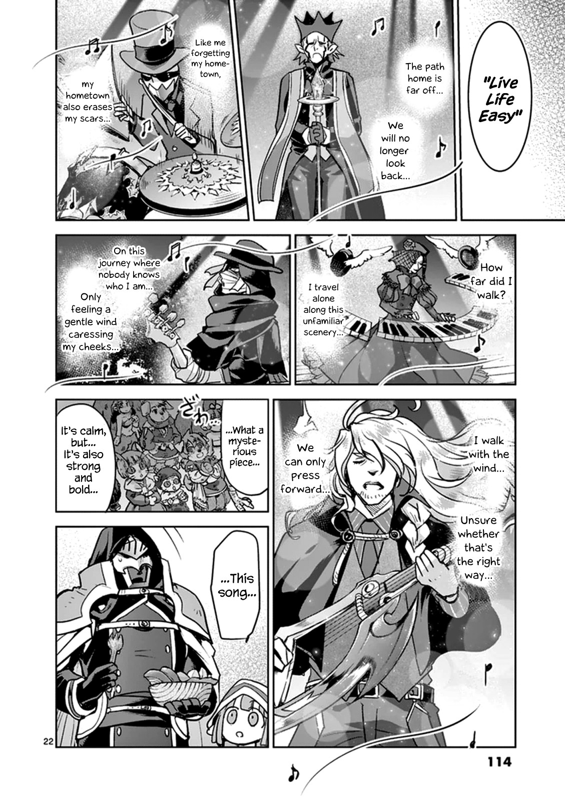 It's My Life Chapter 49 page 22 - Chapter 49: Unleash The Fire