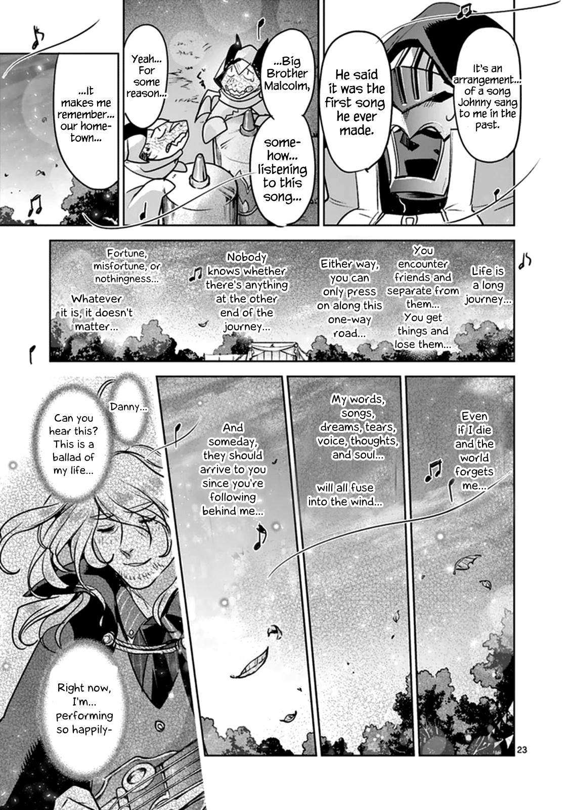 It's My Life Chapter 49 page 23 - Chapter 49: Unleash The Fire