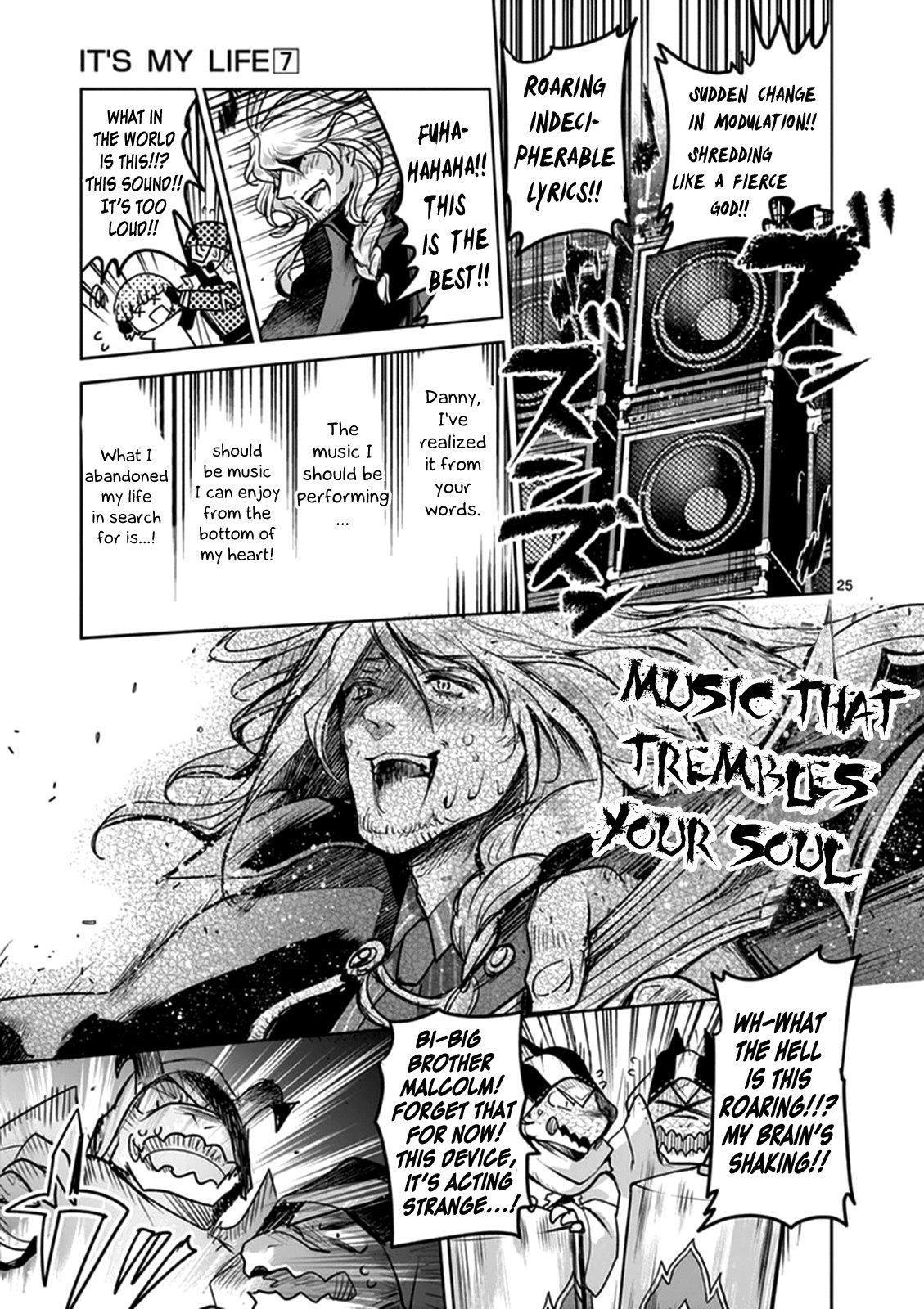 It's My Life Chapter 49 page 25 - Chapter 49: Unleash The Fire
