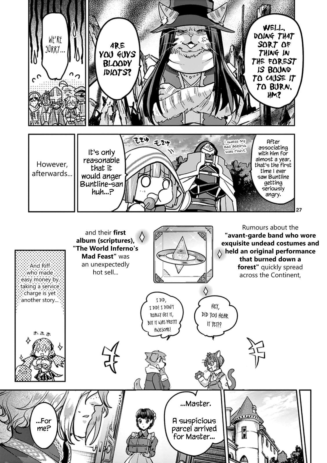 It's My Life Chapter 49 page 27 - Chapter 49: Unleash The Fire