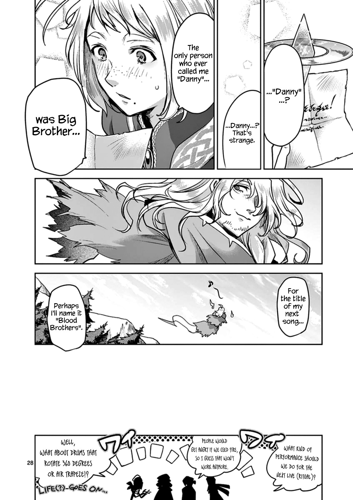 It's My Life Chapter 49 page 28 - Chapter 49: Unleash The Fire