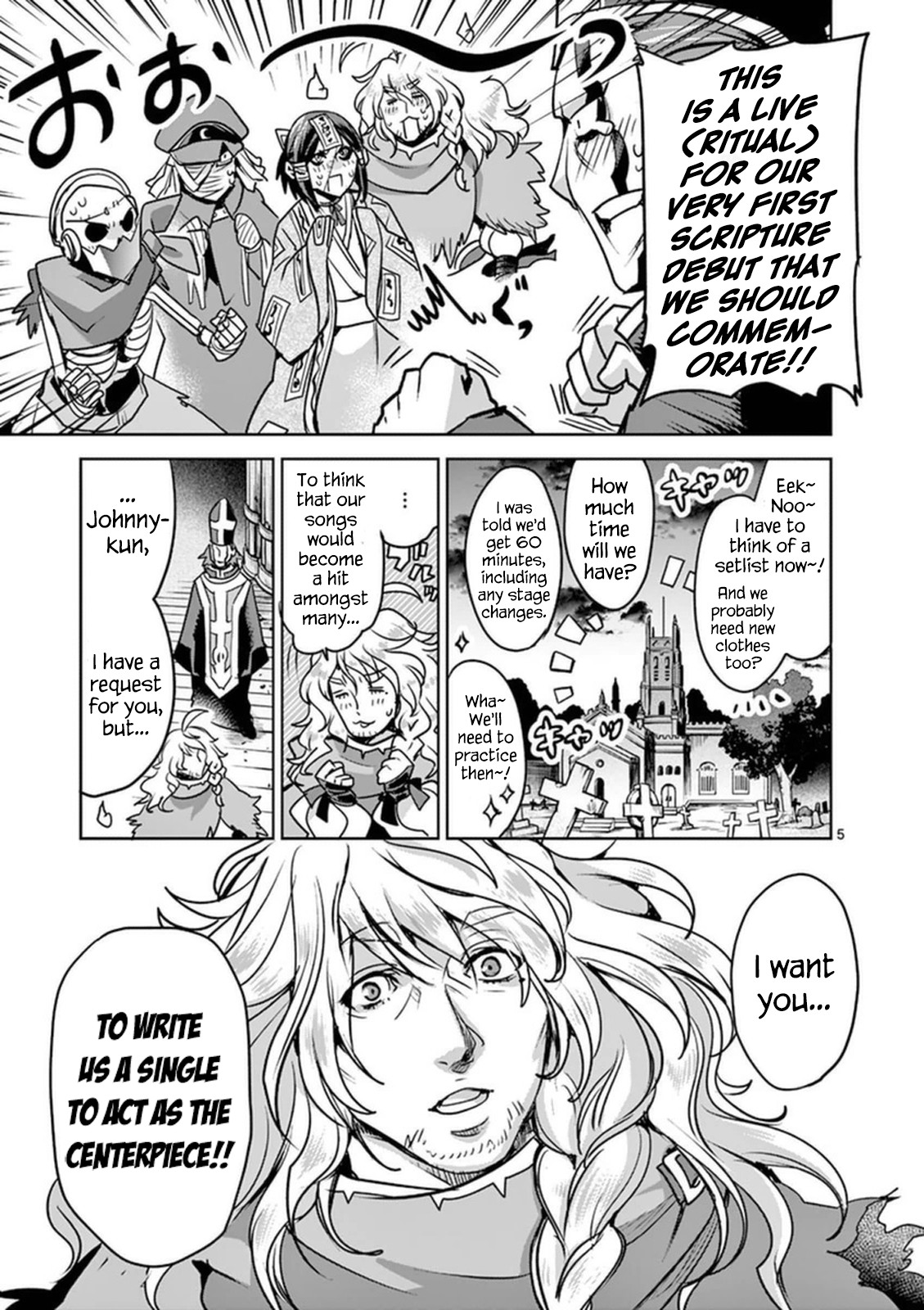 It's My Life Chapter 49 page 5 - Chapter 49: Unleash The Fire