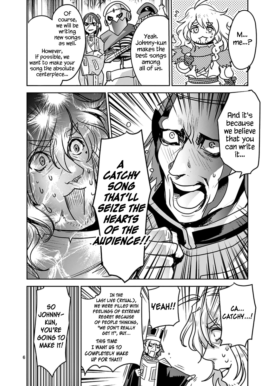 It's My Life Chapter 49 page 6 - Chapter 49: Unleash The Fire