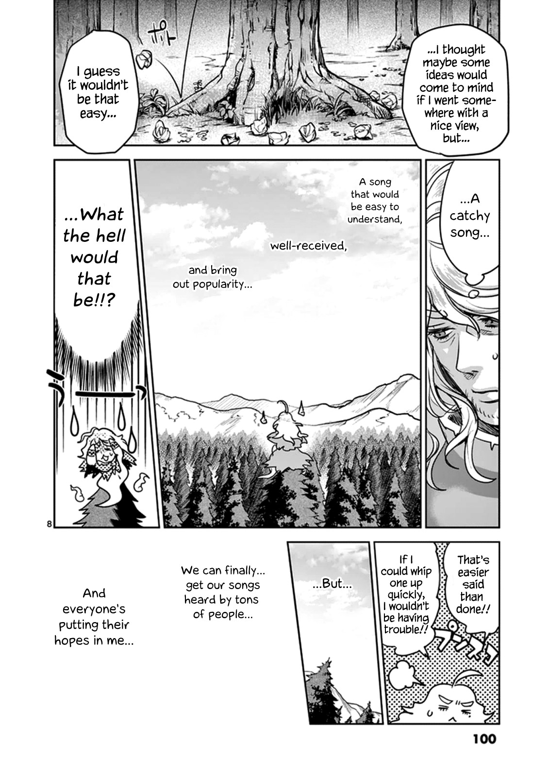 It's My Life Chapter 49 page 8 - Chapter 49: Unleash The Fire
