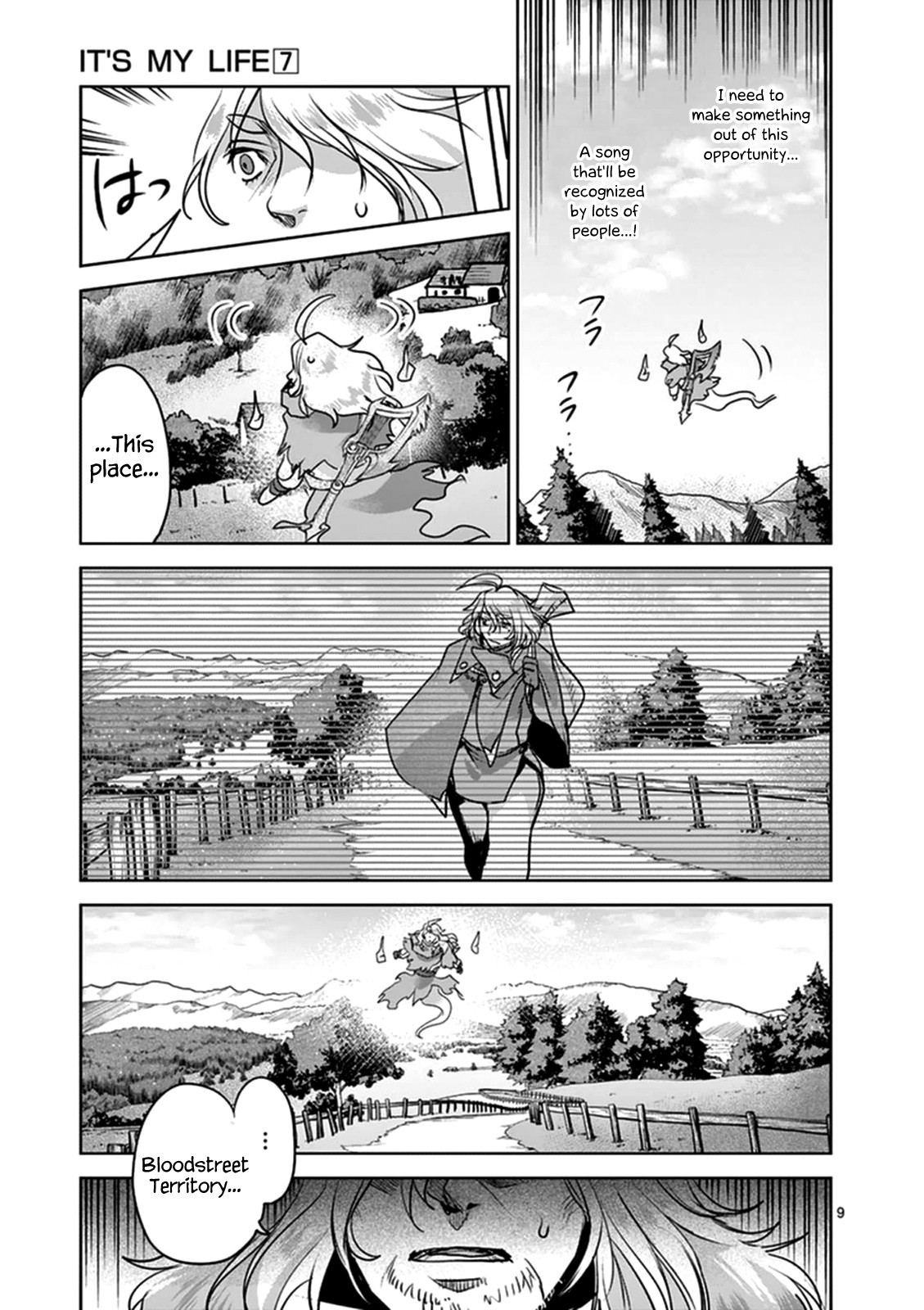 It's My Life Chapter 49 page 9 - Chapter 49: Unleash The Fire