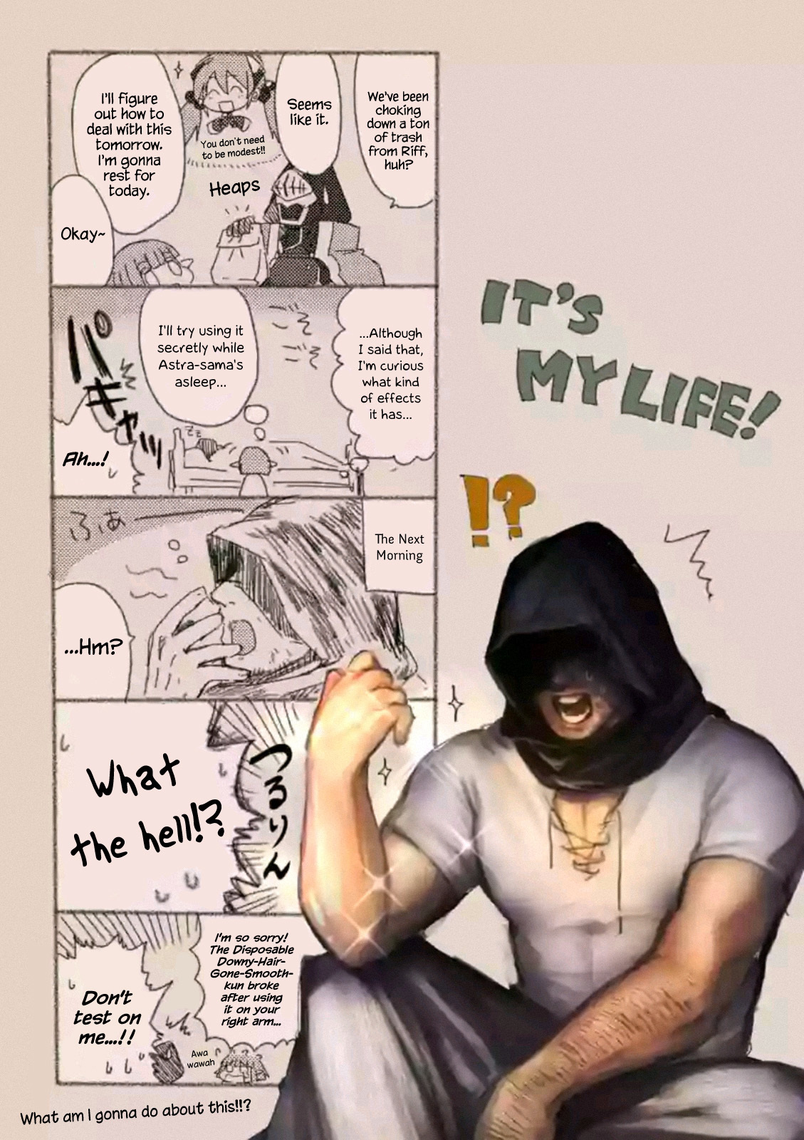 It's My Life Chapter 5.5 page 2 - Chapter 5.5: Inter-Rude