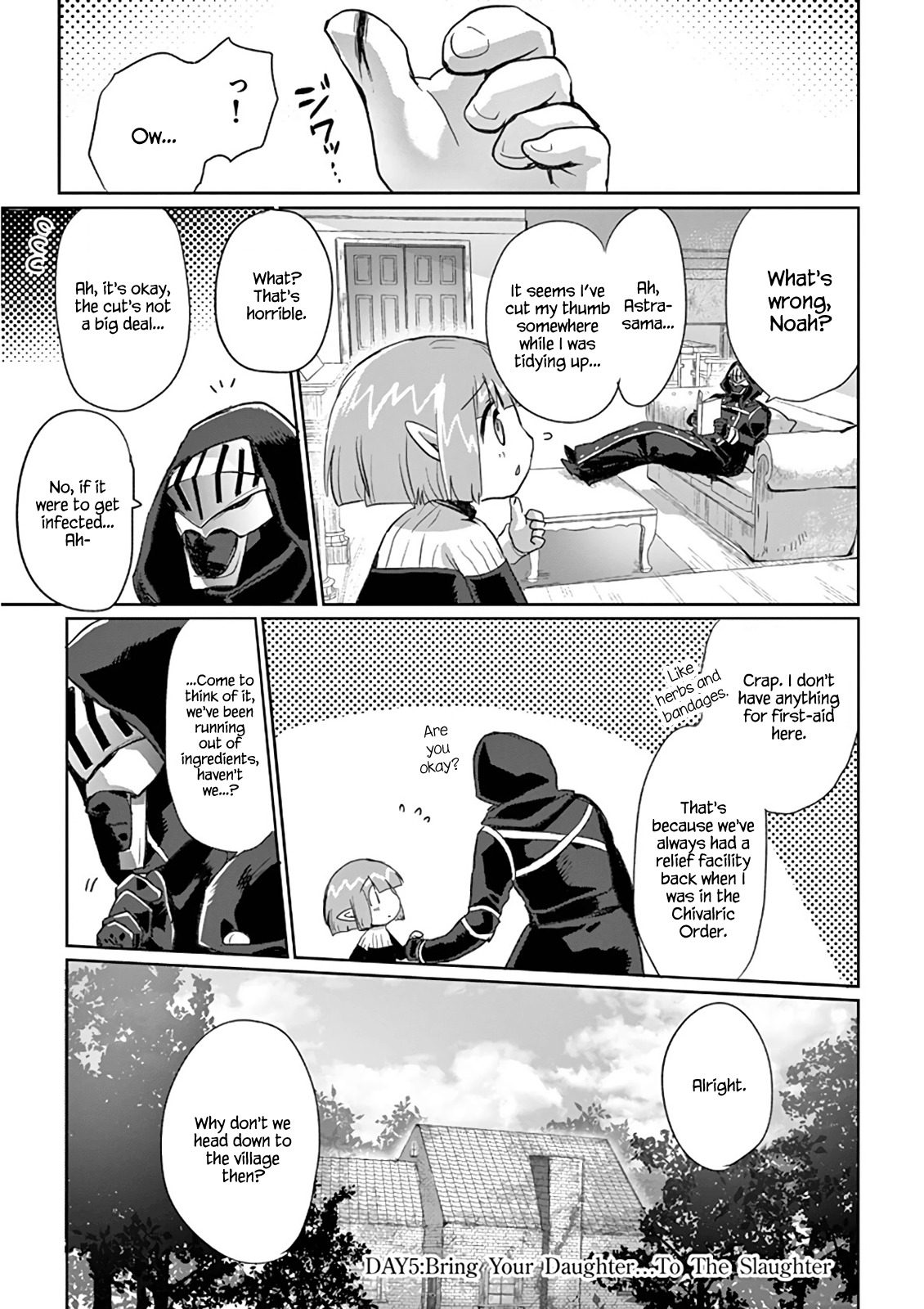 It's My Life Chapter 5 page 1 - Chapter 5: Bring Your Daughter... To The Slaughter