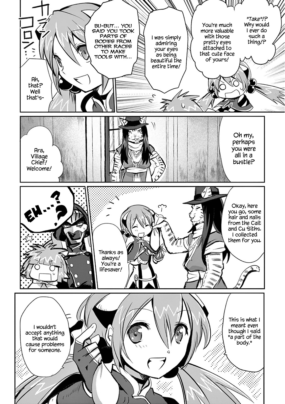 It's My Life Chapter 5 page 20 - Chapter 5: Bring Your Daughter... To The Slaughter