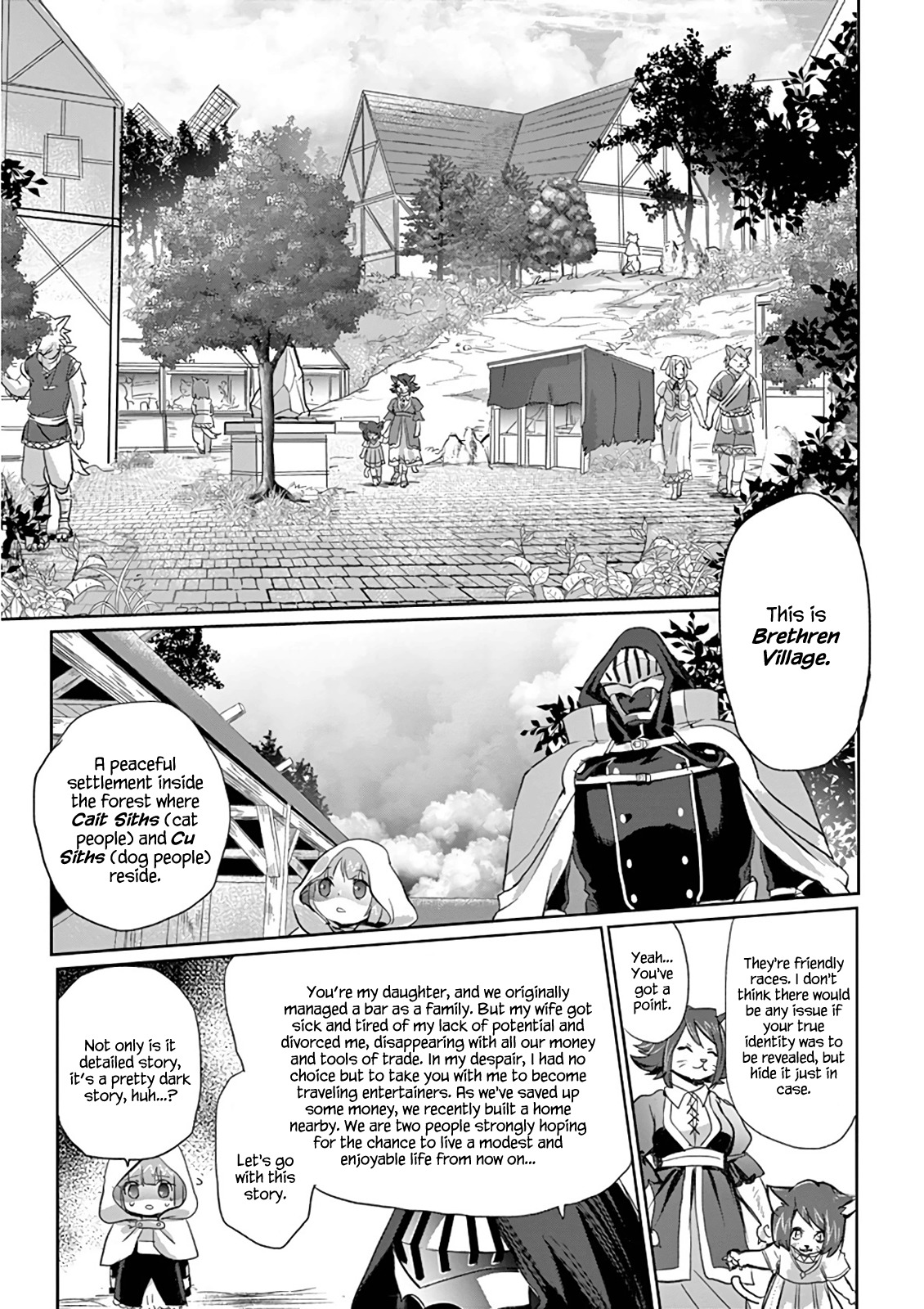 It's My Life Chapter 5 page 5 - Chapter 5: Bring Your Daughter... To The Slaughter